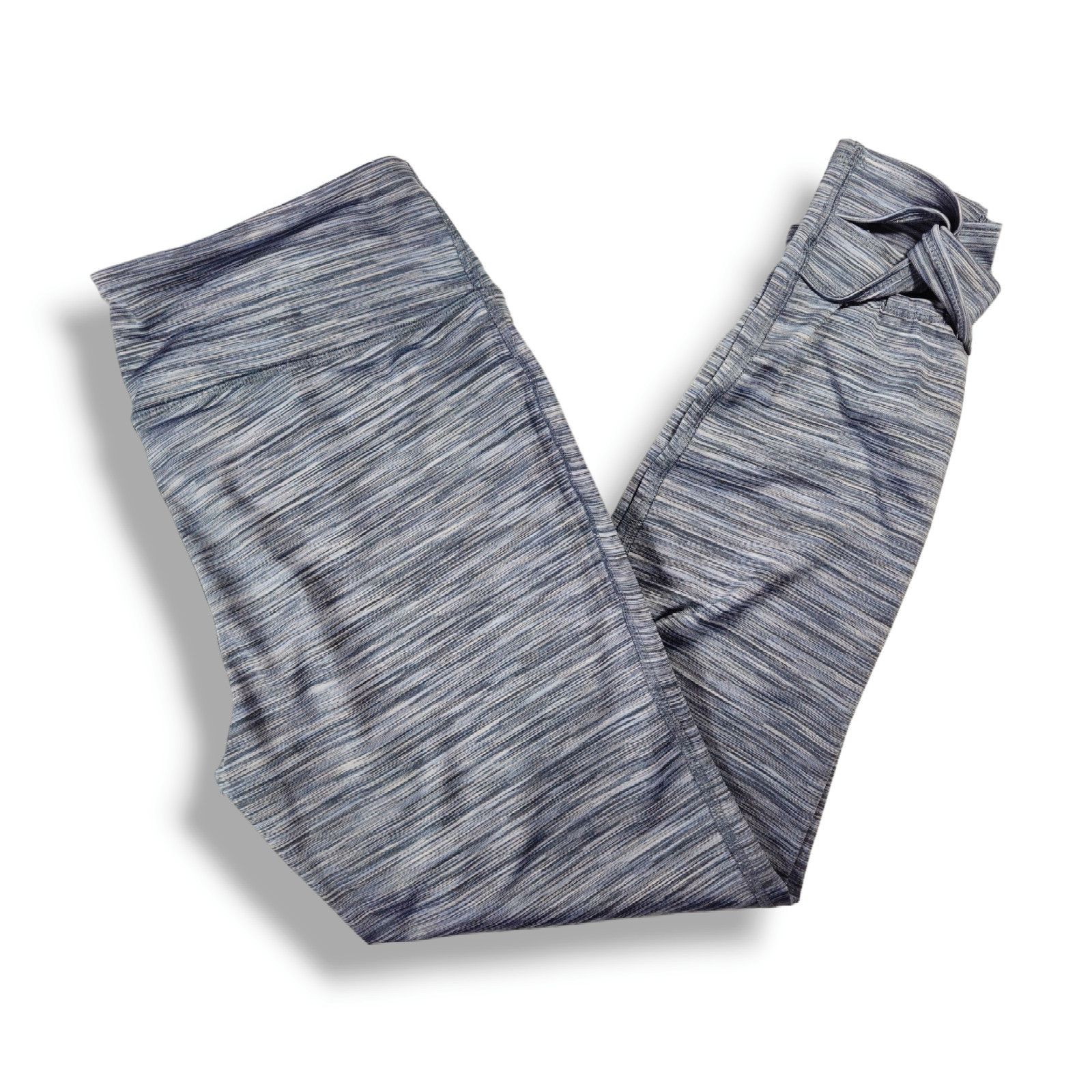 Old Navy EUC Old Navy Active Go-Dry Twist-Hem Leggings Sz. L [12-14] Size 34" / US 12 / IT 48 - 1 Thumbnail