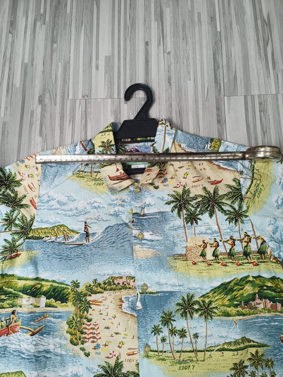 Reyn Spooner × Vintage Reyn Spooner Hawaiian Traditionals Size US L / EU 52-54 / 3 - 10 Thumbnail