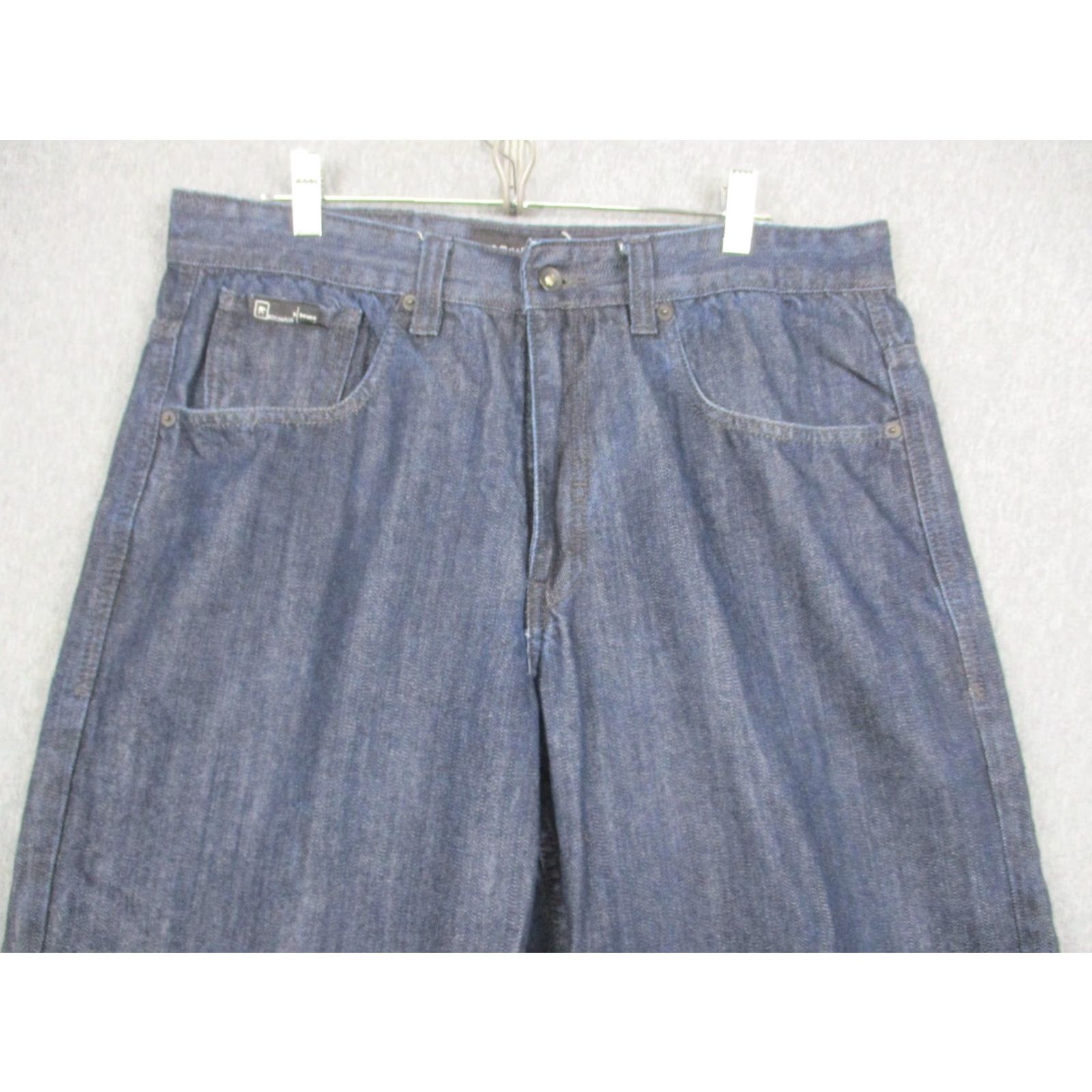 Rocawear Rocawear Jeans Mens 36x32 Original Fit Baggy Straight Hip Hop Denim Pants Size US 36 / EU 52 - 3 Thumbnail