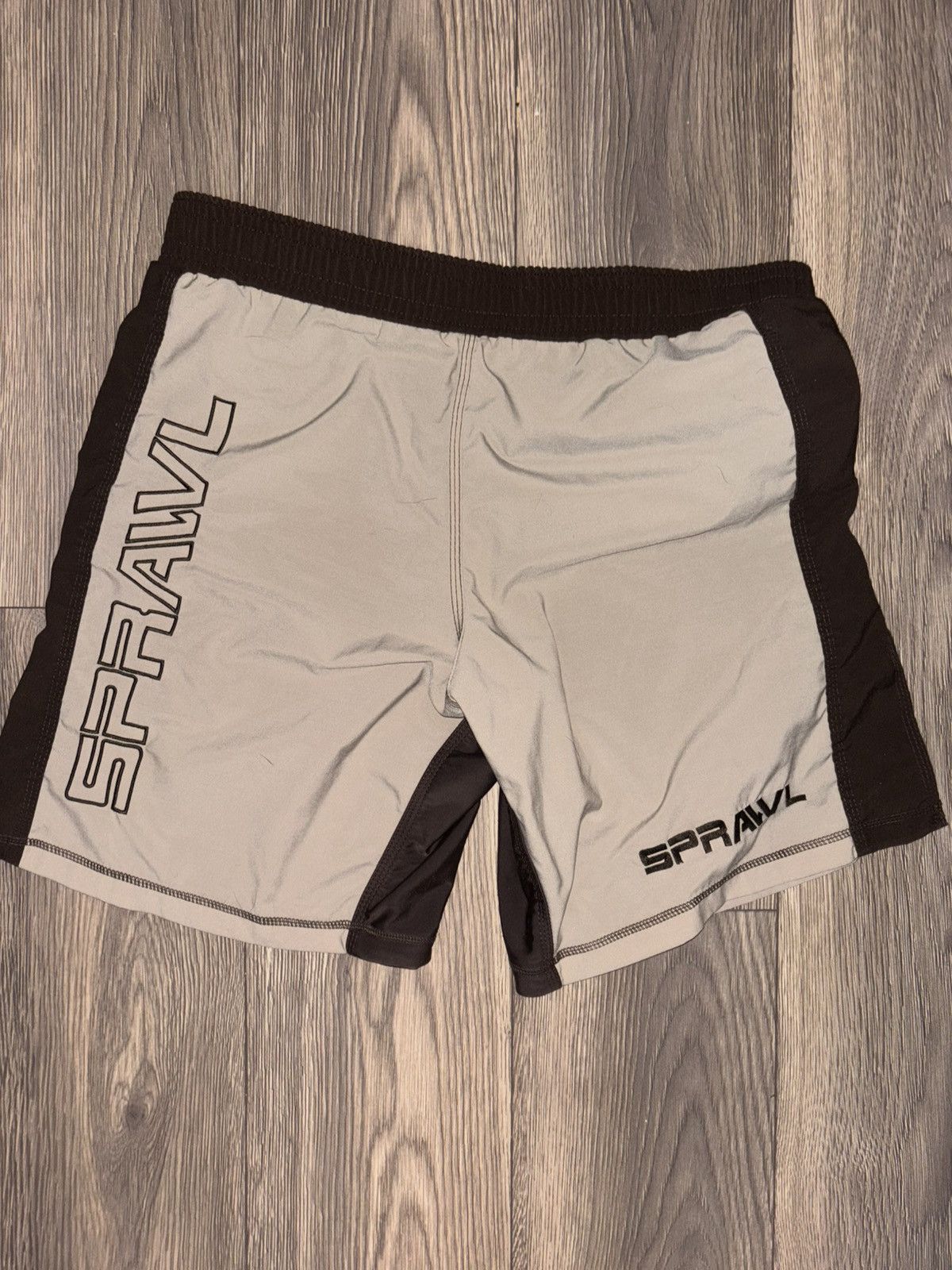 Other Y2K SPRAWL MMA SHORTS Size US 36 / EU 52 - 2 Thumbnail