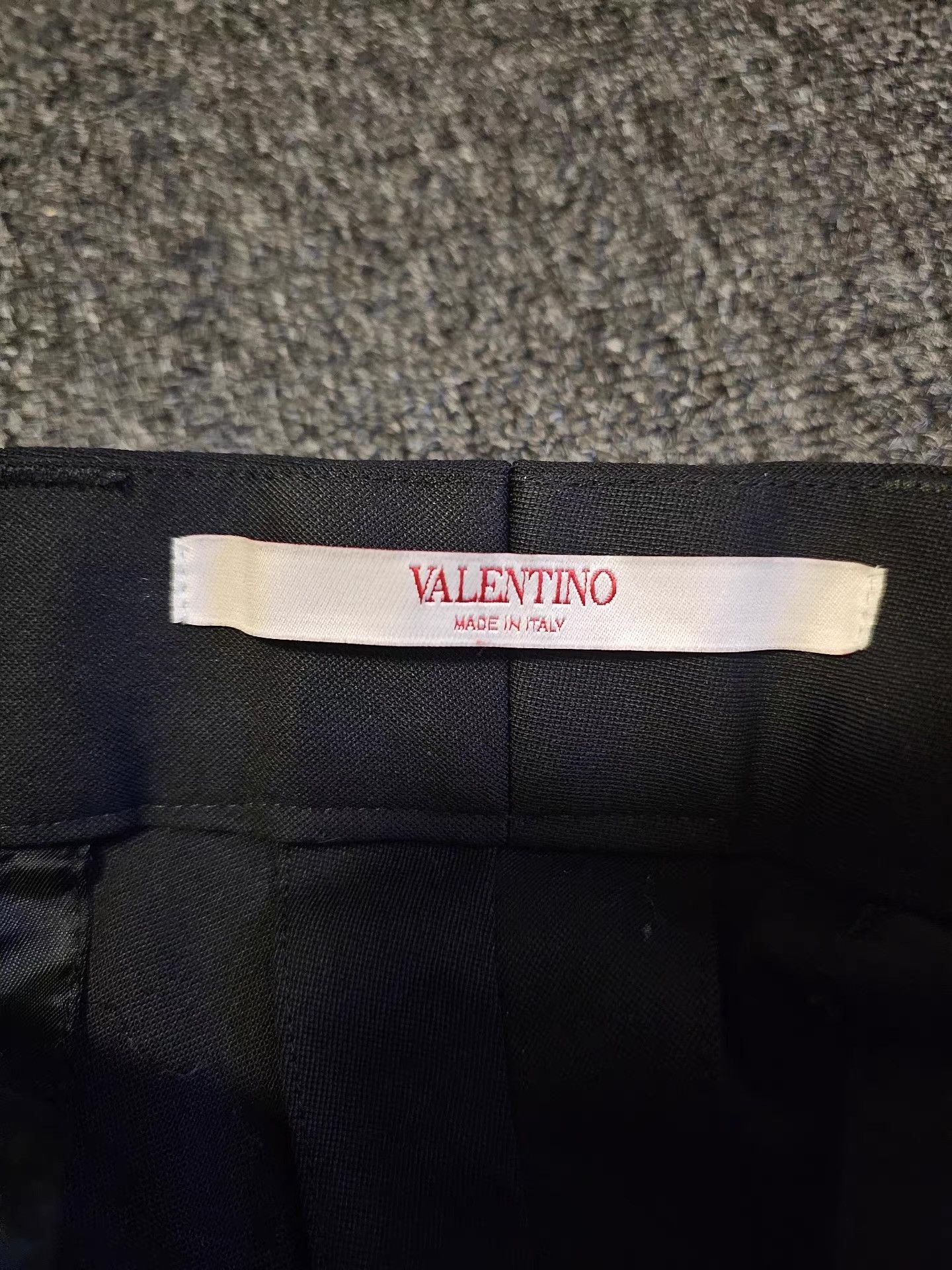 Valentino Valentino Men's Wool Trousers, Q4 Size US 38 / EU 54 - 3 Thumbnail