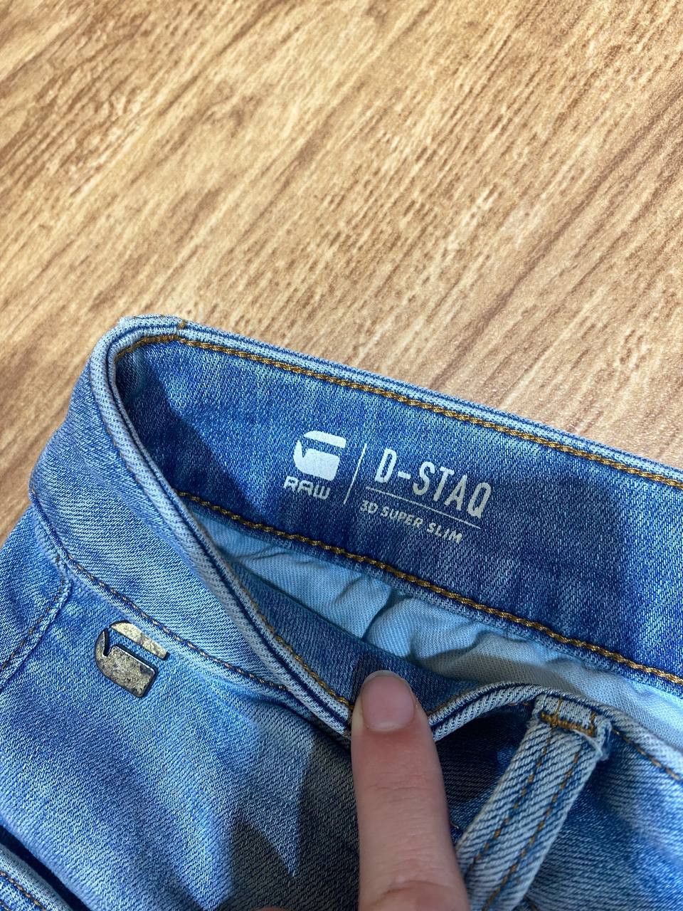 G-Star G-Star D-Staq 3D Super Slim Jeans Size US 32 / EU 48 - 3 Thumbnail