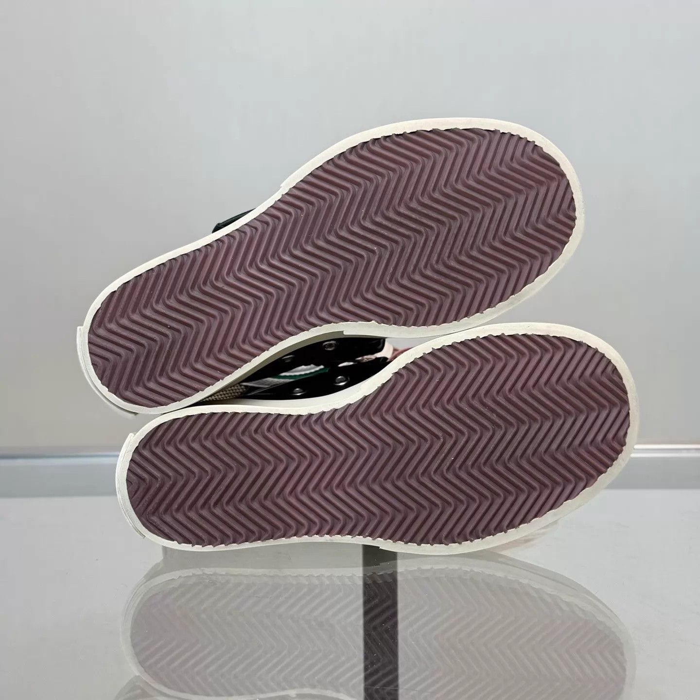 Marni MARNI PABLO NAPPA Velcro Mary Janes EUR 36 Size US 5.5 / IT 35.5 - 7 Thumbnail