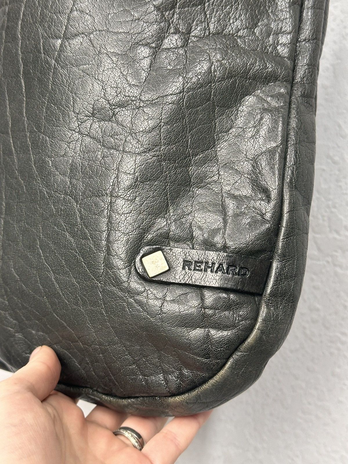 A.S.98 Vintage Japan Leather Bag Kapital Messenger Y2K Rare GOA Size ONE SIZE - 3 Thumbnail