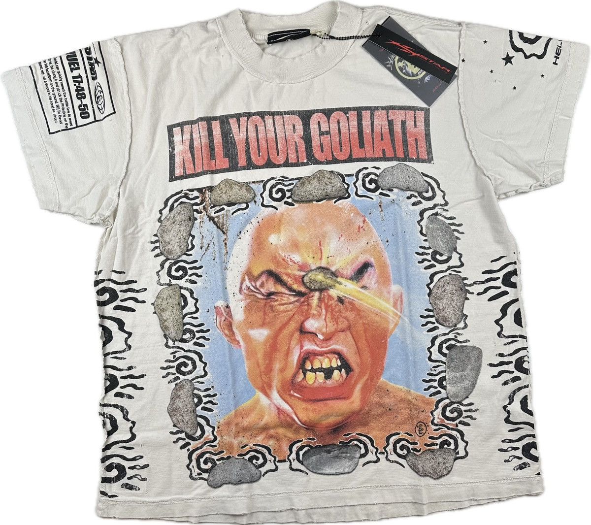 HELLSTAR Hellstar Kill Your Goliath T-shirt Size US S / EU 44-46 / 1 - 1 Thumbnail