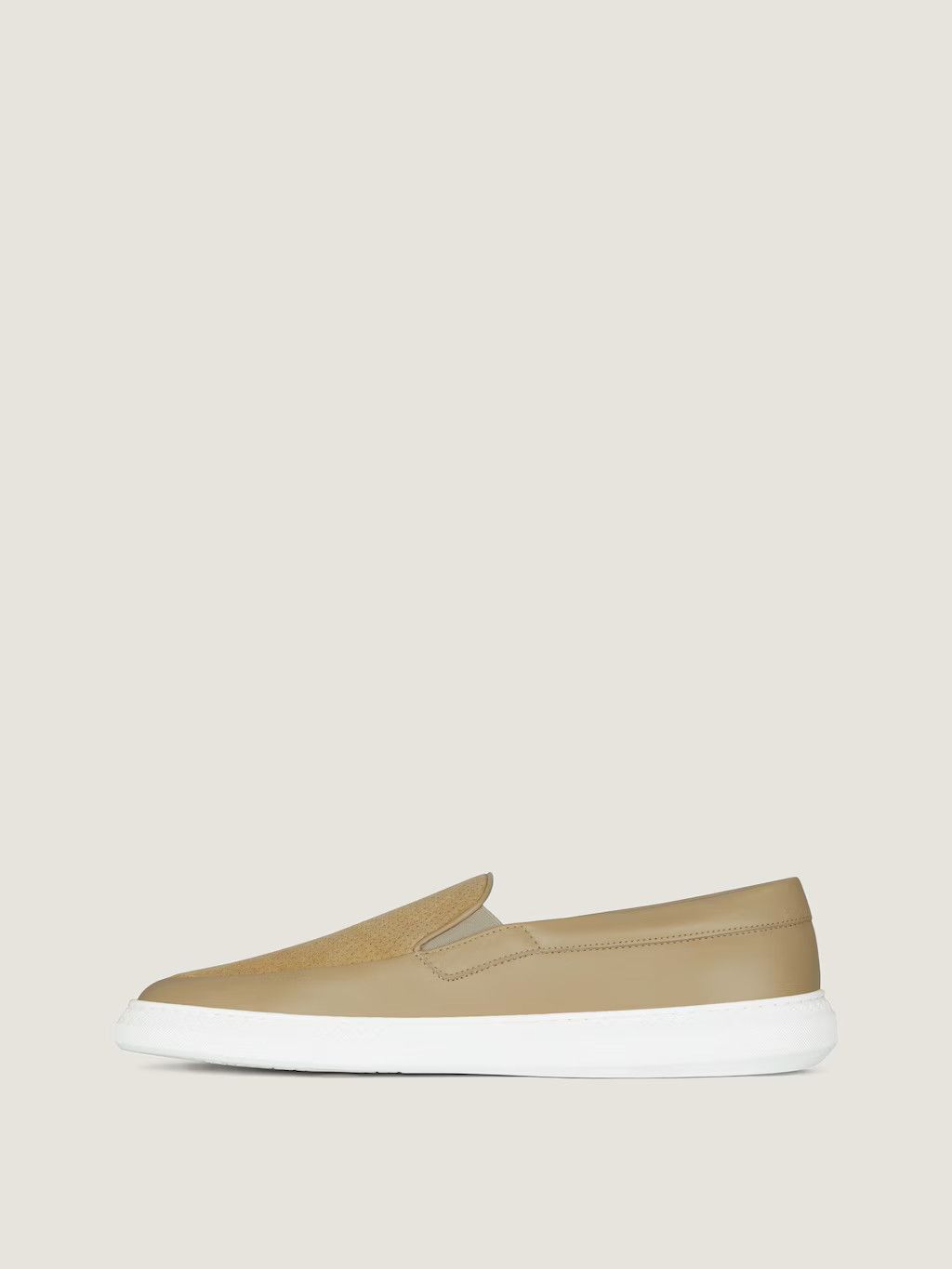 Givenchy o1w1db10326 G Set Slip-On Sneakers in Beige Size US 8 / EU 41 - 2 Thumbnail