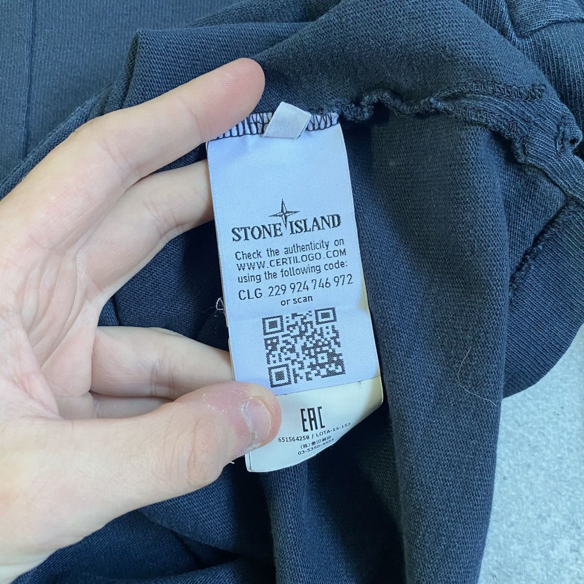 Stone Island Stone Island Sweatshirt Size US M / EU 48-50 / 2 - 7 Thumbnail