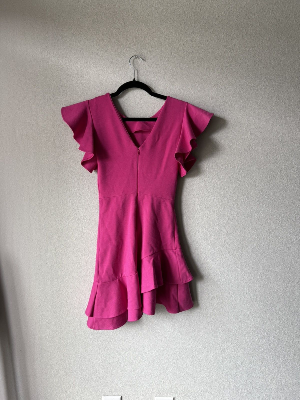Amanda Uprichard Amanda Uprichard Eclipse ruffle mini dress P Size XS / US 0-2 / IT 36-38 - 3 Thumbnail