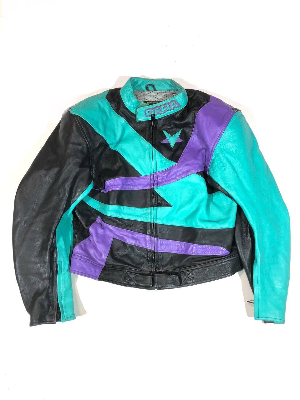 Other Cara Sugo Leather Moto Racing Jacket Vintage Size US M / EU 48-50 / 2 - 1 Thumbnail