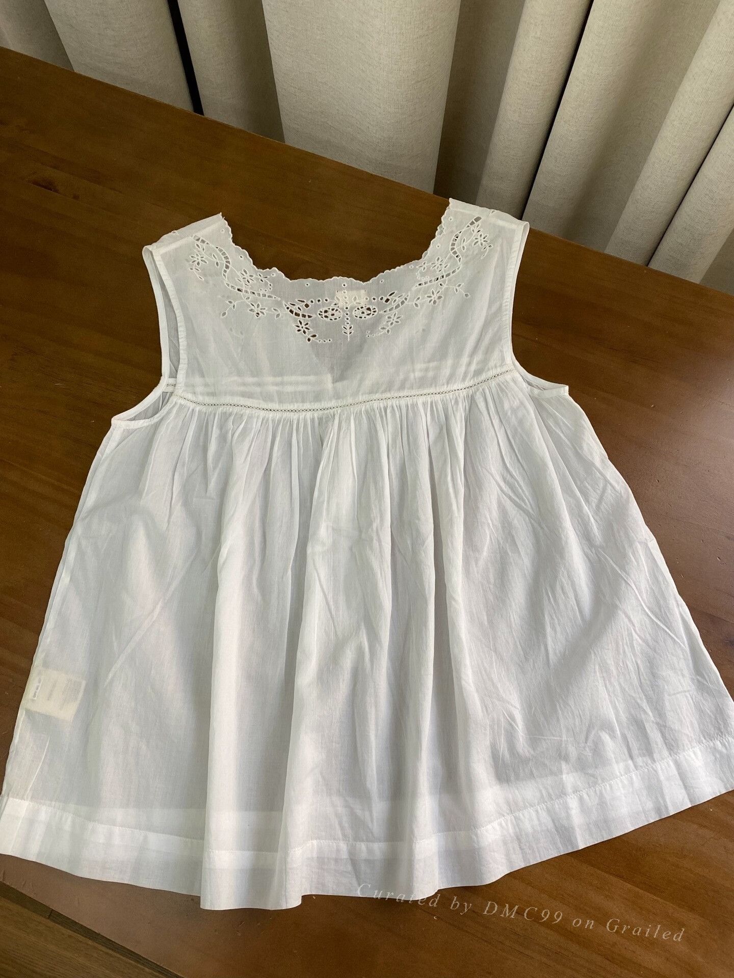 Other Indian EKA Sleeveless Cotton Top Size XL / US 12-14 / IT 48-50 - 1 Thumbnail