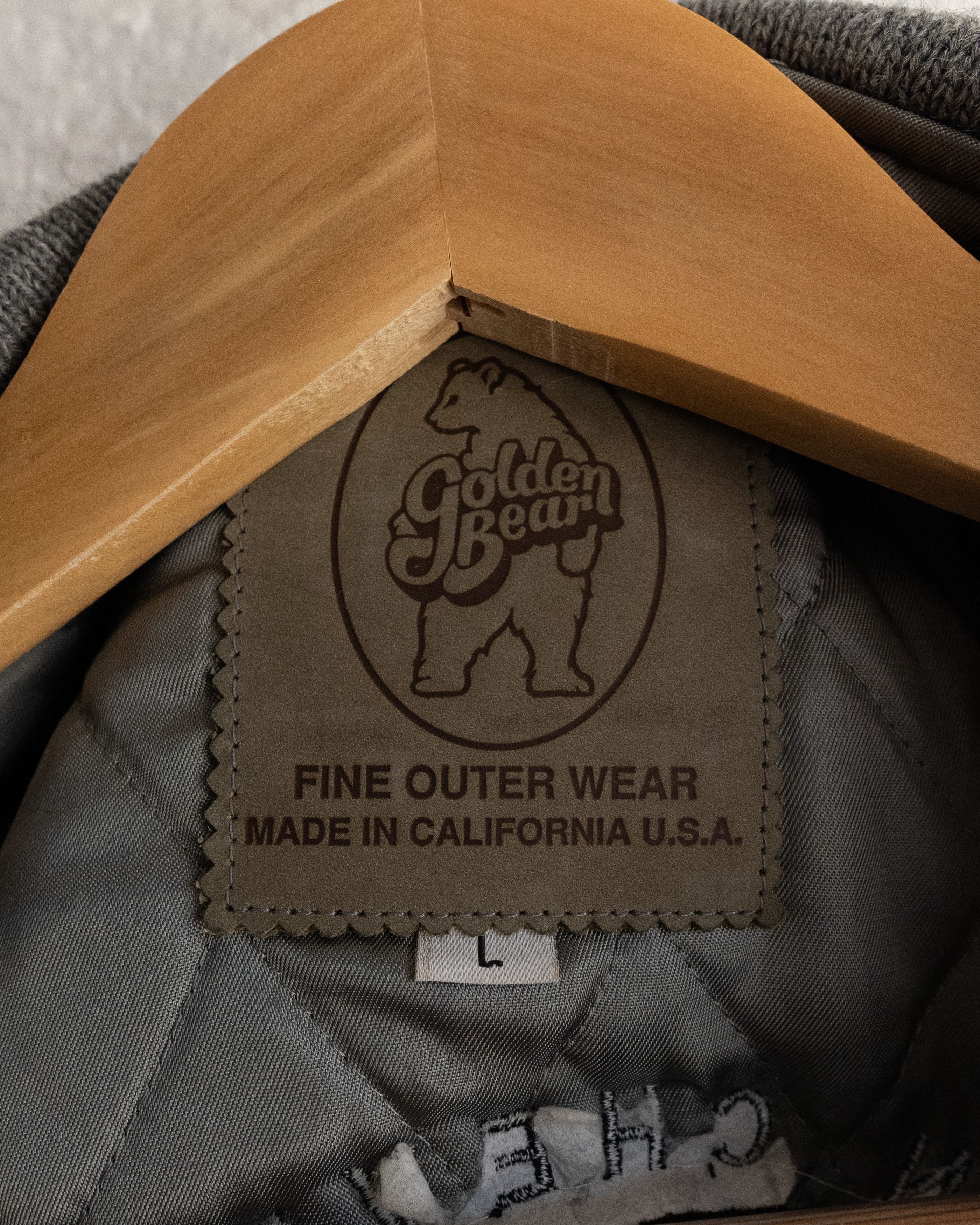 Golden Bear Vintage Golden Bear Chevrolet Leather Wool Varsity Jacket Size US L / EU 52-54 / 3 - 7 Thumbnail