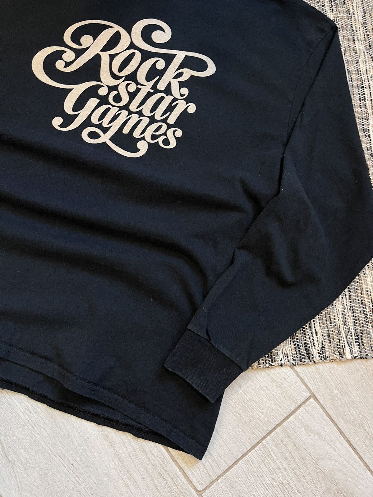 Rockstar Games × Vintage Vintage Rock Star Games longsleeve tshirt tee Size US XXL / EU 58 / 5 - 6 Thumbnail