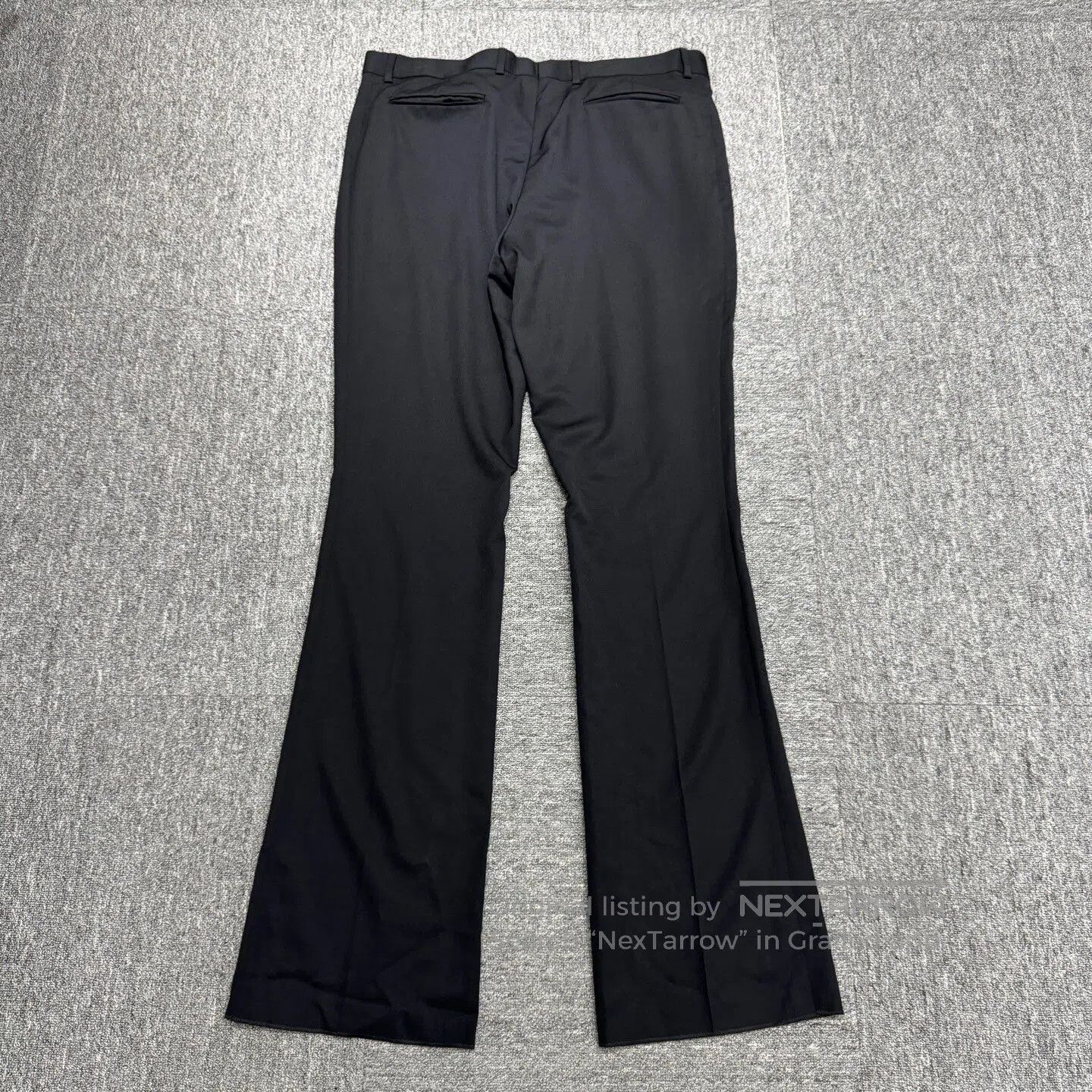 Dior Dior SIZE46/50/54 TS Co-branded Embroidered Letter Wool Hor Size US 30 / EU 46 - 2 Thumbnail
