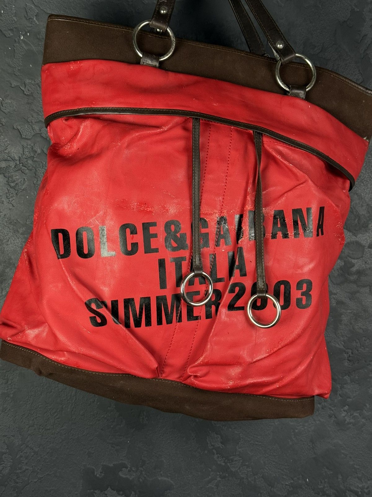 Dolce & Gabbana Vintage Dolce & Gabbana Stunning Tote Limited Edition 2003 Size ONE SIZE - 2 Thumbnail