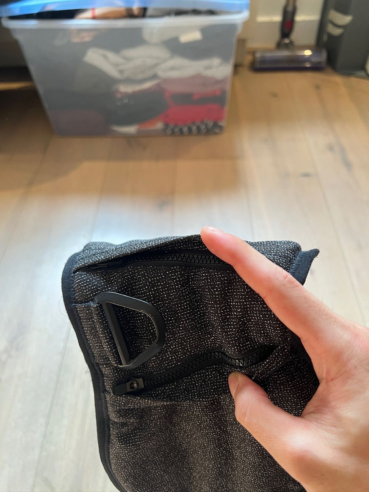 AFFXWRKS AFFXWRKS 21AW Support Bag Black Size ONE SIZE - 5 Thumbnail