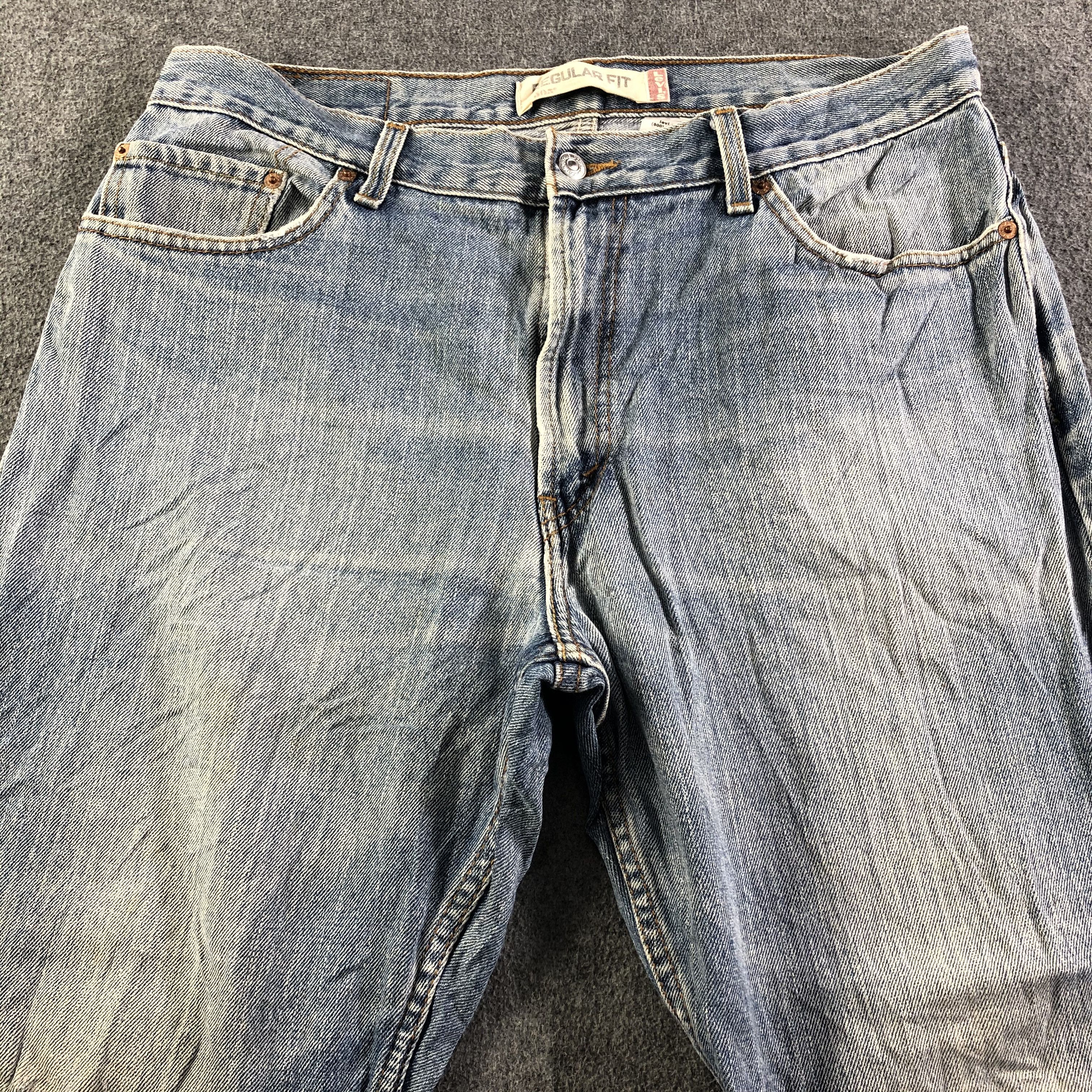 Levi's Vintage Levis 505 Jeans-J3220 Size US 36 / EU 52 - 3 Thumbnail