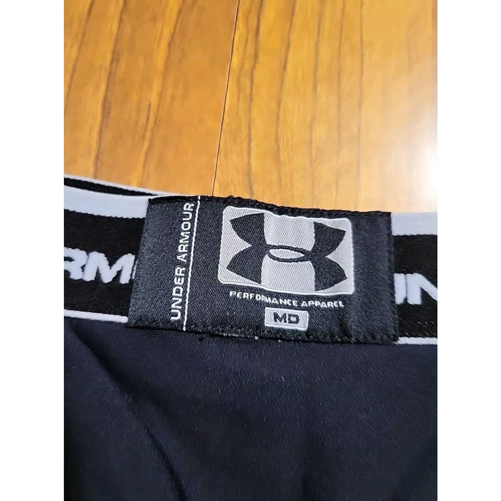 Under Armour Under Armour Leggings Women's M Black 26" Inseam 26" Ankle Yoga Gym Crossfit Activewear Compression Elastic Waist Size 32" / US 10 / IT 46 - 2 Thumbnail