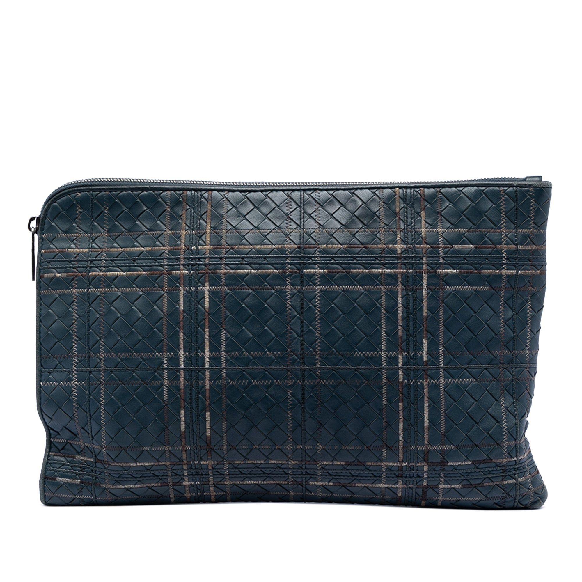 Bottega Veneta Nappa Intrecciato Metropolis Document Case Size ONE SIZE - 1 Thumbnail