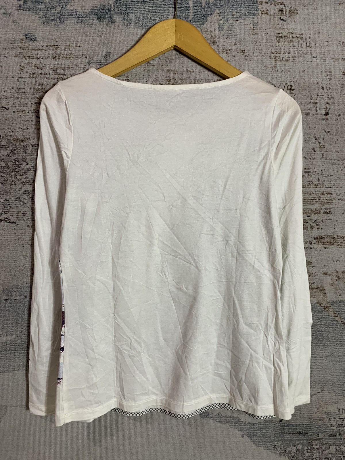 Beauty Beast 2000s Japan Patchwork Long Sleeve punk style Size US S / EU 44-46 / 1 - 2 Thumbnail