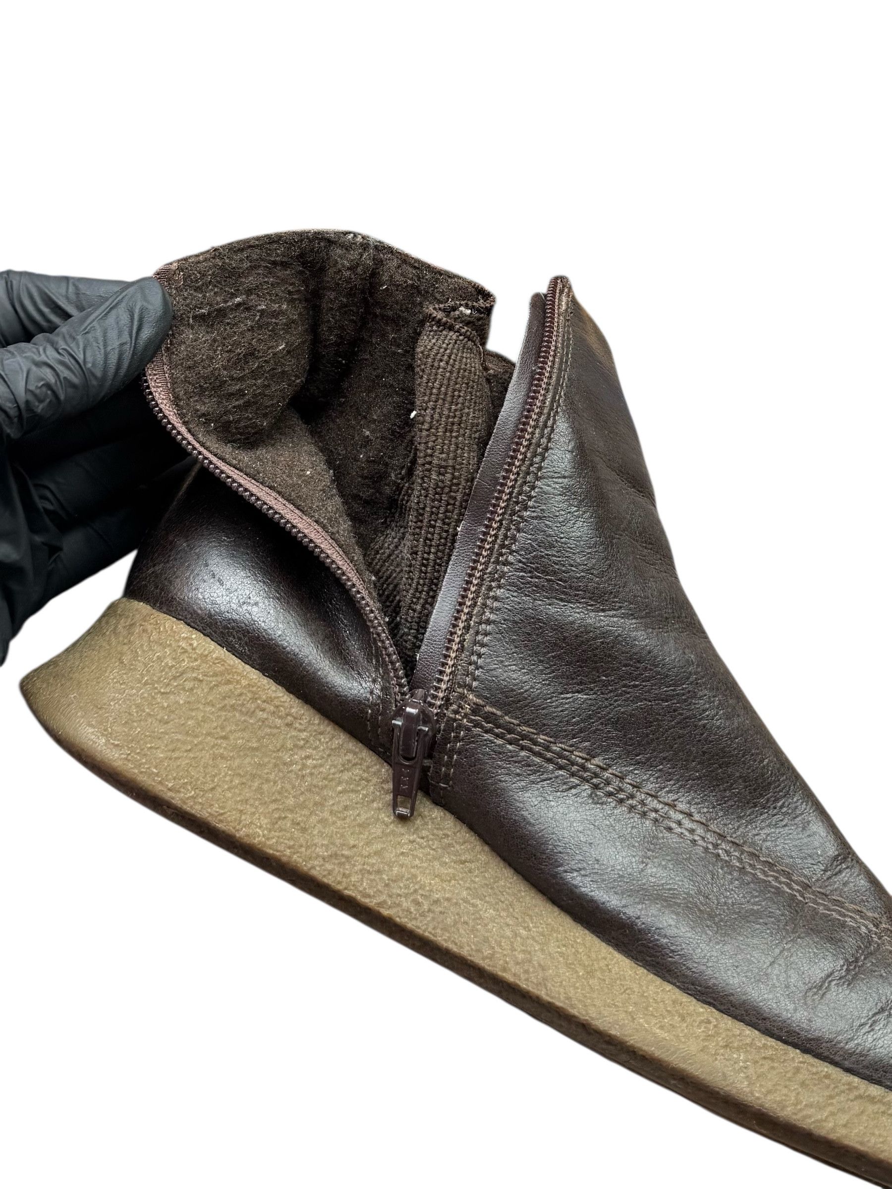 Vintage Y2K Leather Boots (V50) Size US 8 / IT 38 - 6 Thumbnail