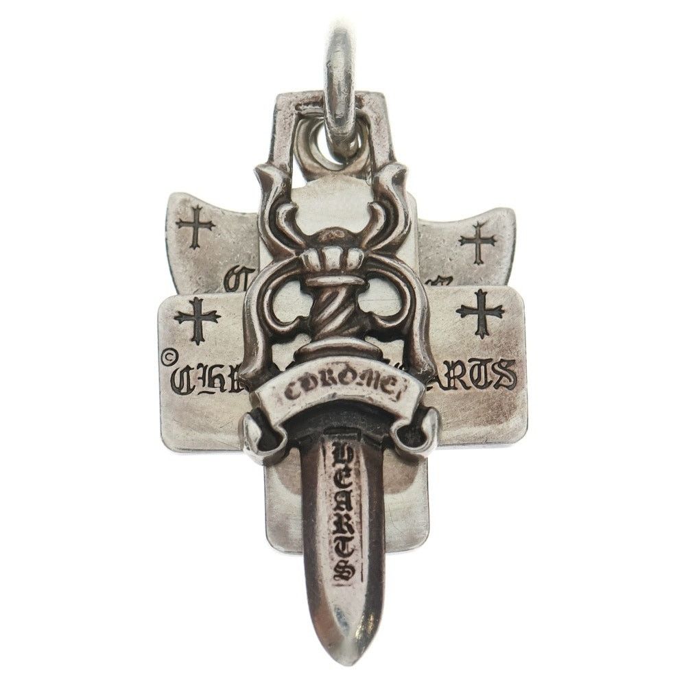 Chrome Hearts CHROME HEARTS Silver 3 Trinket Pendant Top BCA202 Size ONE SIZE - 1 Thumbnail