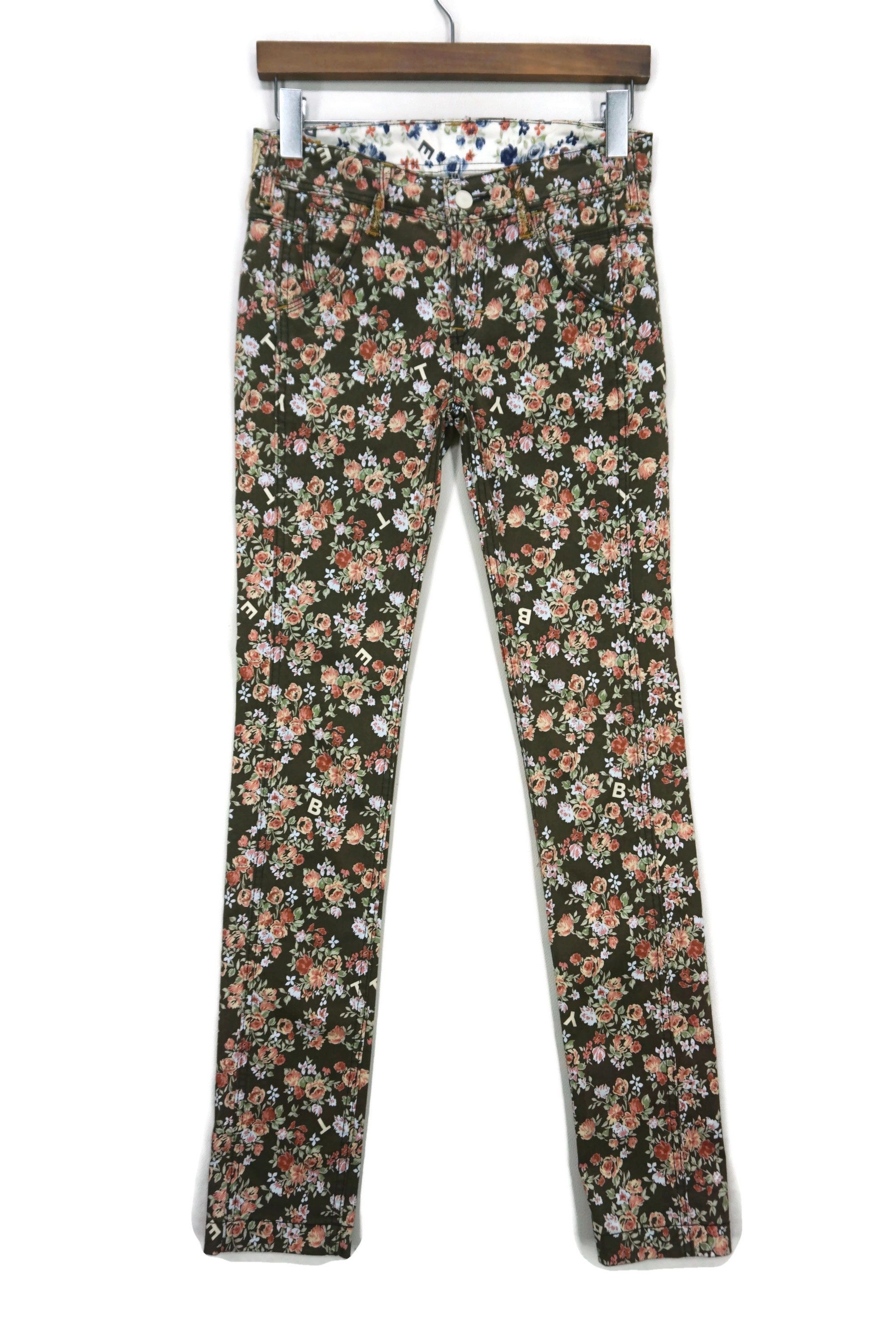Japanese Brand Betty Smith Pants Made in Japan Low Rise Skinny fits W29xL32 Size 25" / US 0 / IT 36 - 2 Thumbnail