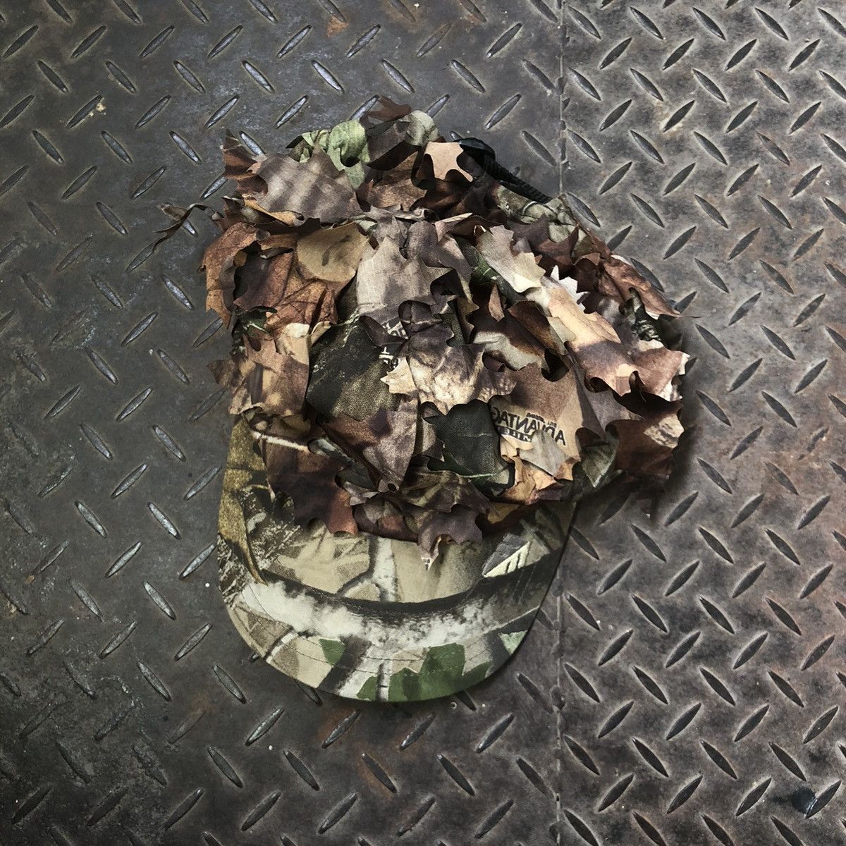 Realtree 🔥RARE🔥 Crazy Vintage Realtree Camouflage Hat Size ONE SIZE - 1 Thumbnail
