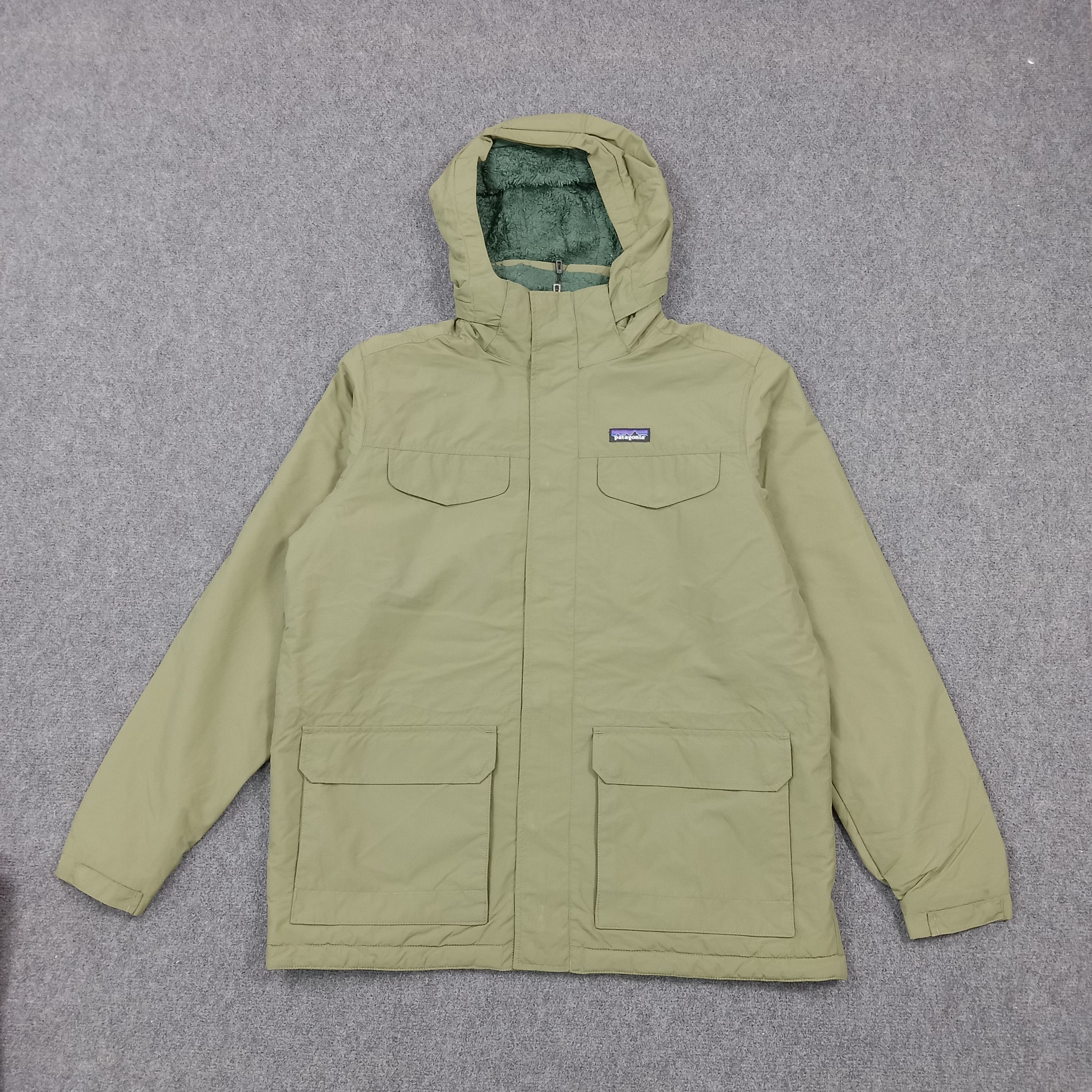 Patagonia Patagonia Isthmus Parka Jacket Fleece Lined C278N16 Size US M / EU 48-50 / 2 - 1 Thumbnail