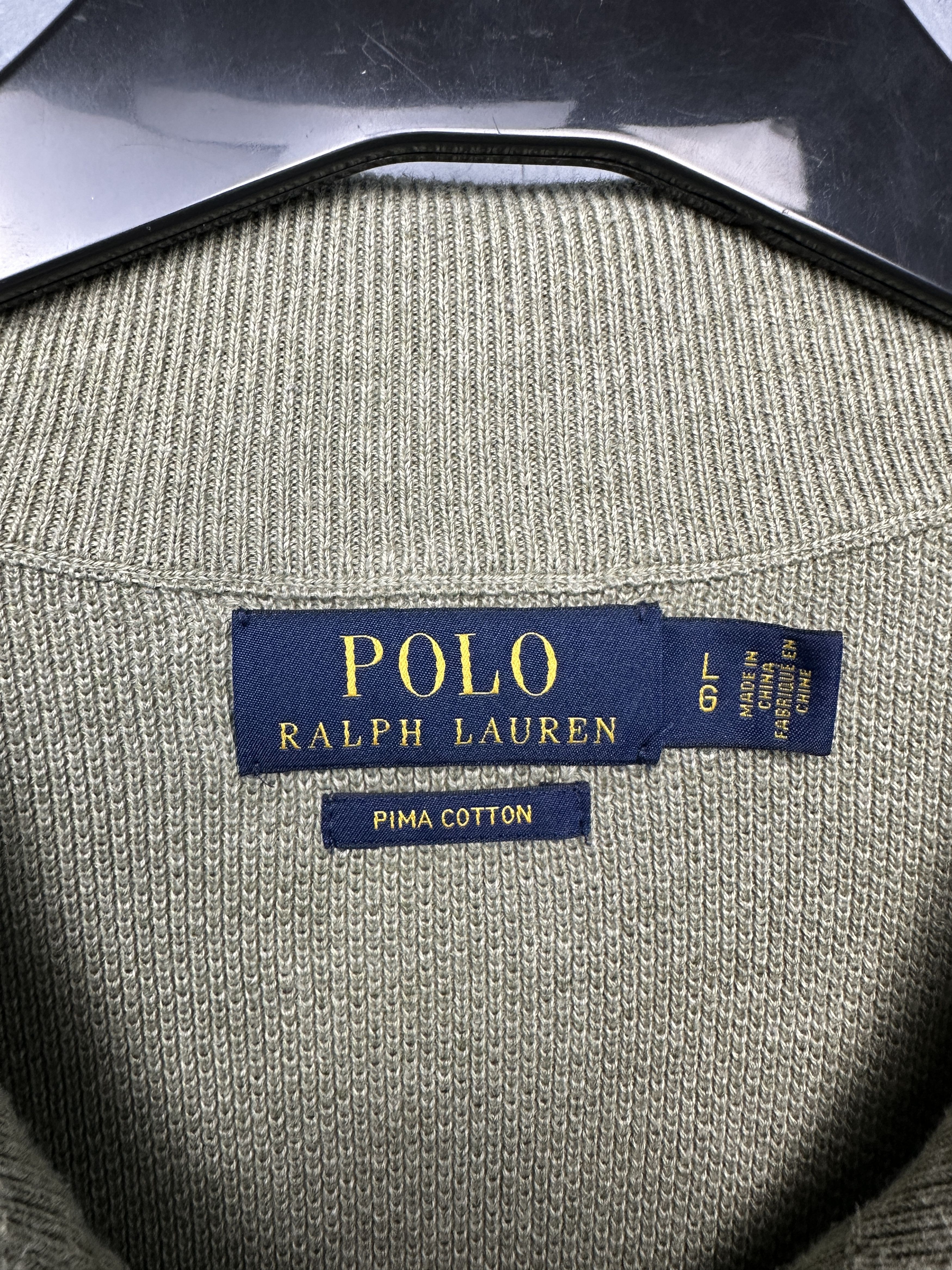 Polo Ralph Lauren Polo Ralph Lauren Mens 1\4 Quarter Zip Sweater Size US L / EU 52-54 / 3 - 4 Thumbnail
