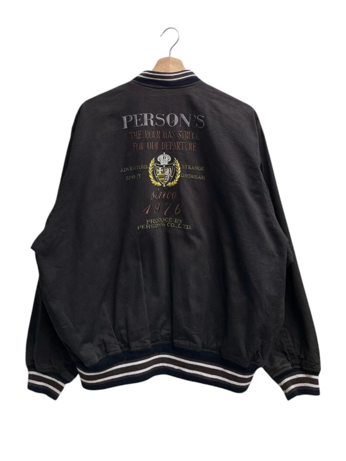 PERSON'S Vintage Person’s Varsity Jacket Size US M / EU 48-50 / 2 - 3 Thumbnail