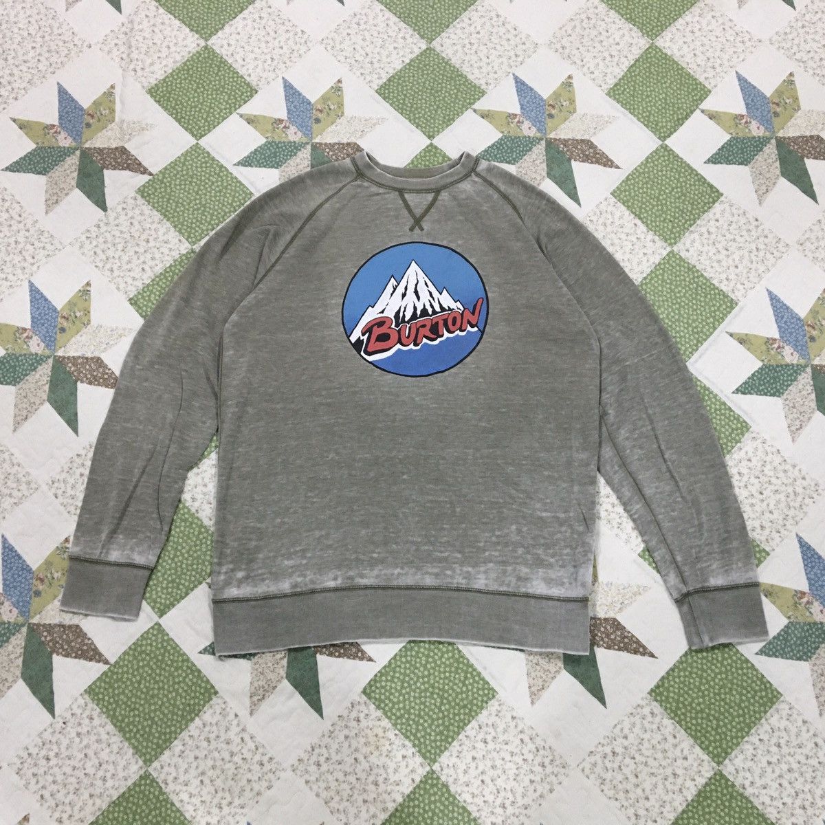 Burton BURTON Snowboarding Crewneck Sweatshirts Size US M / EU 48-50 / 2 - 1 Thumbnail
