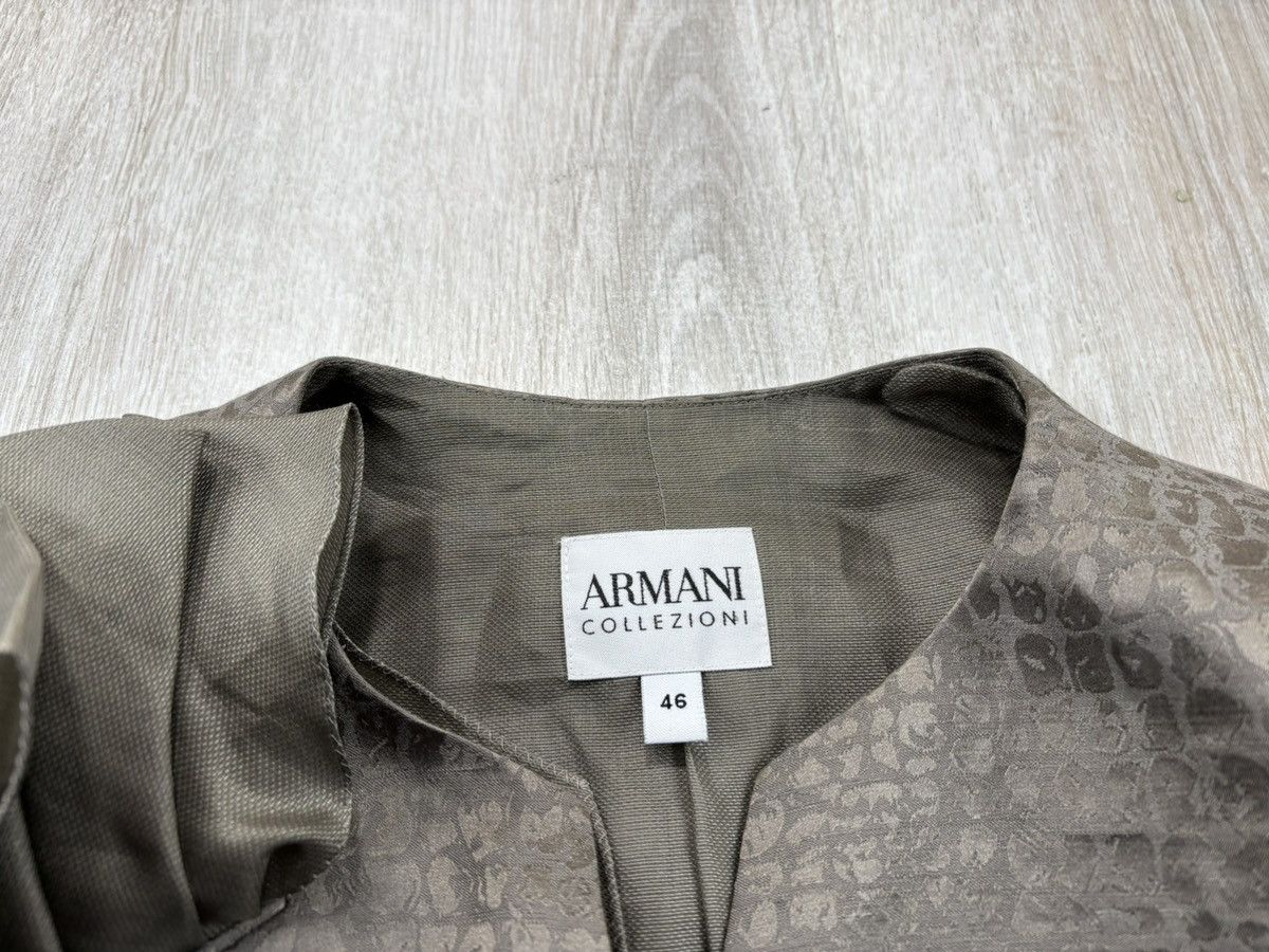 Armani × Armani Collezioni Womens blazer Armani Collezioni Size 46 Size L / US 10 / IT 46 - 5 Thumbnail