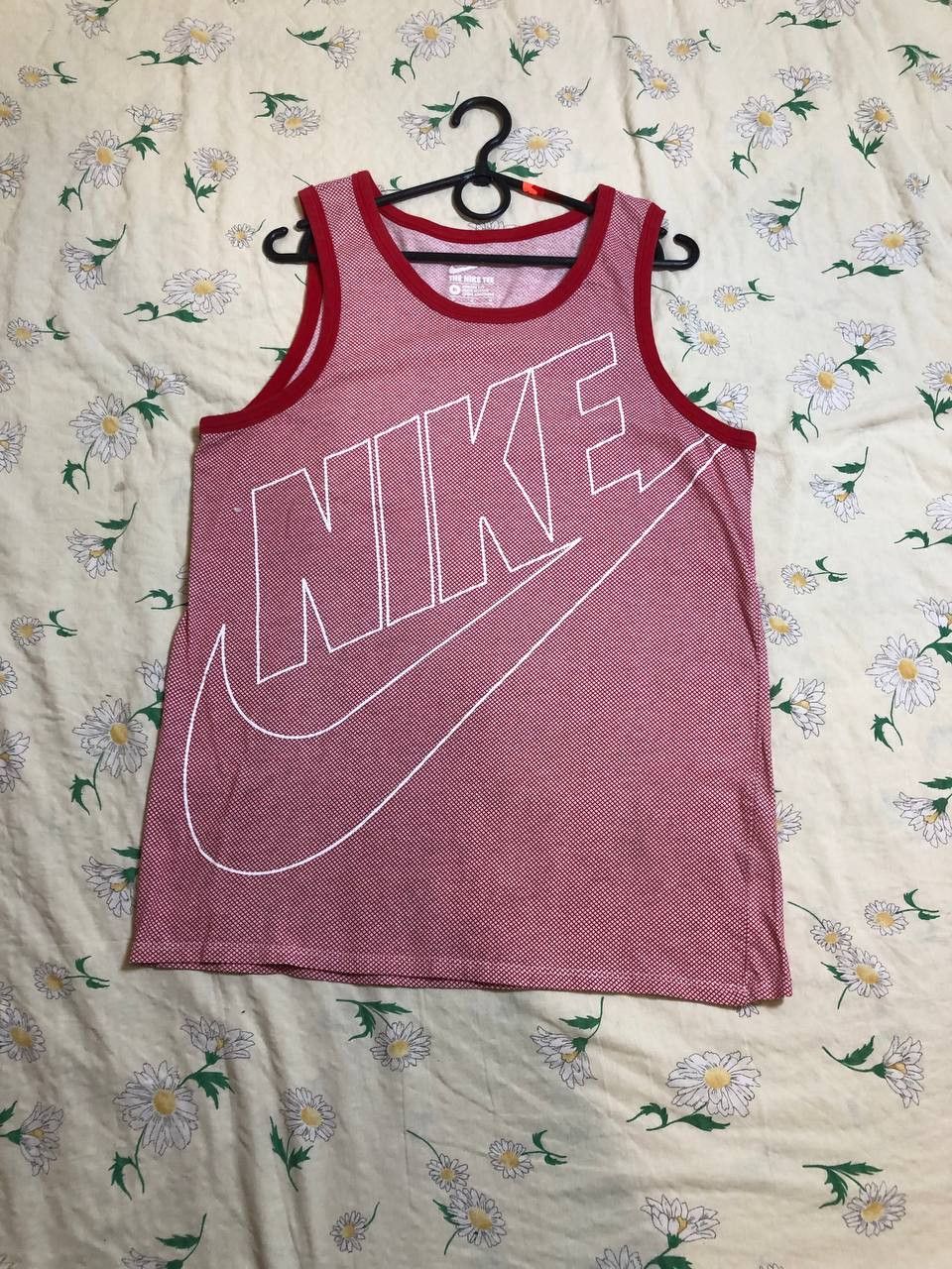 Nike Nike Tank Top Sleeveless Scoop Neck Size M Size US M / EU 48-50 / 2 - 1 Thumbnail
