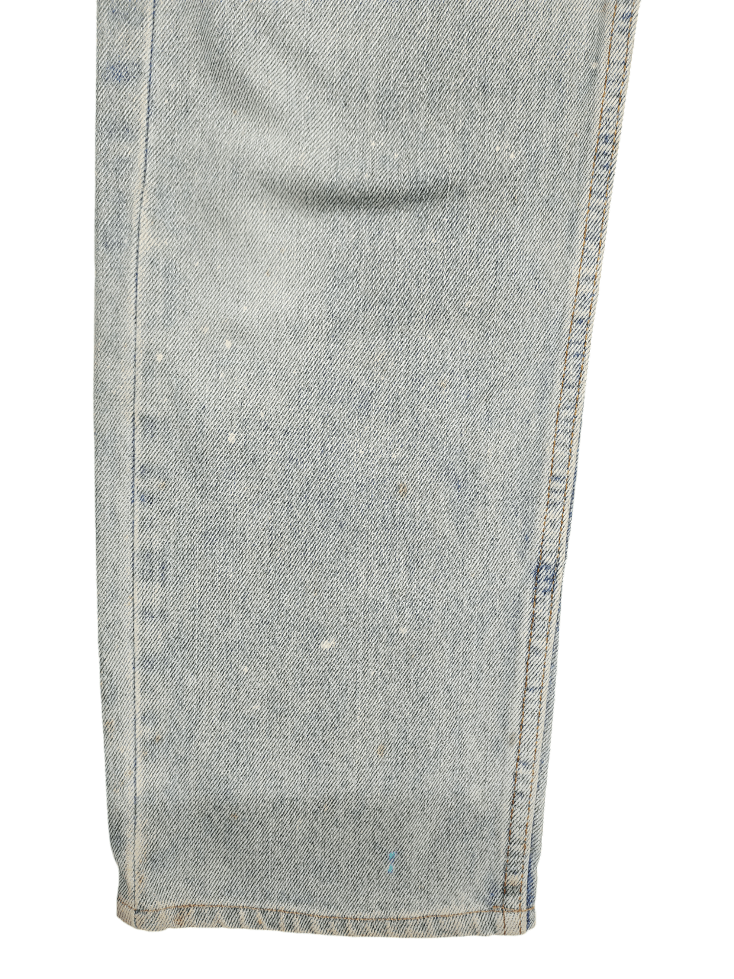 Levi's Vintage Clothing Vintage 90s Levi's 550 Sand Light Wash Faded Denim Jeans Size US 36 / EU 52 - 7 Thumbnail