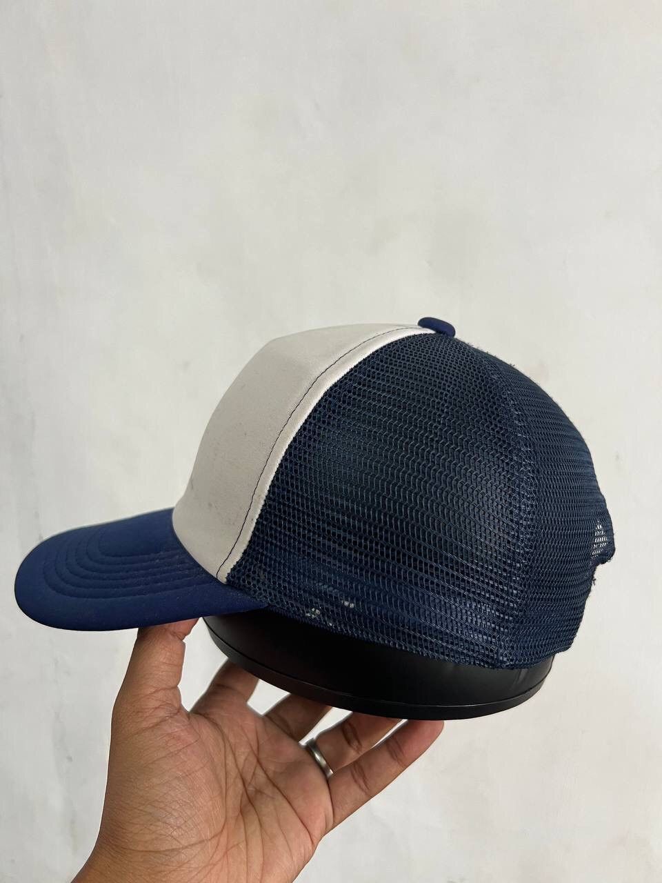 Indigo Yamatane Indigo Trucker Hat Size ONE SIZE - 4 Thumbnail