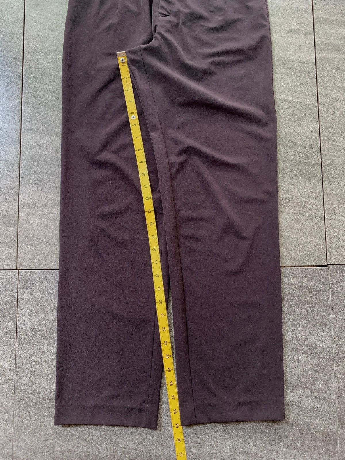 Issey Miyake FREE TAX! Light Nylon Trousers Size US 27 - 15 Thumbnail