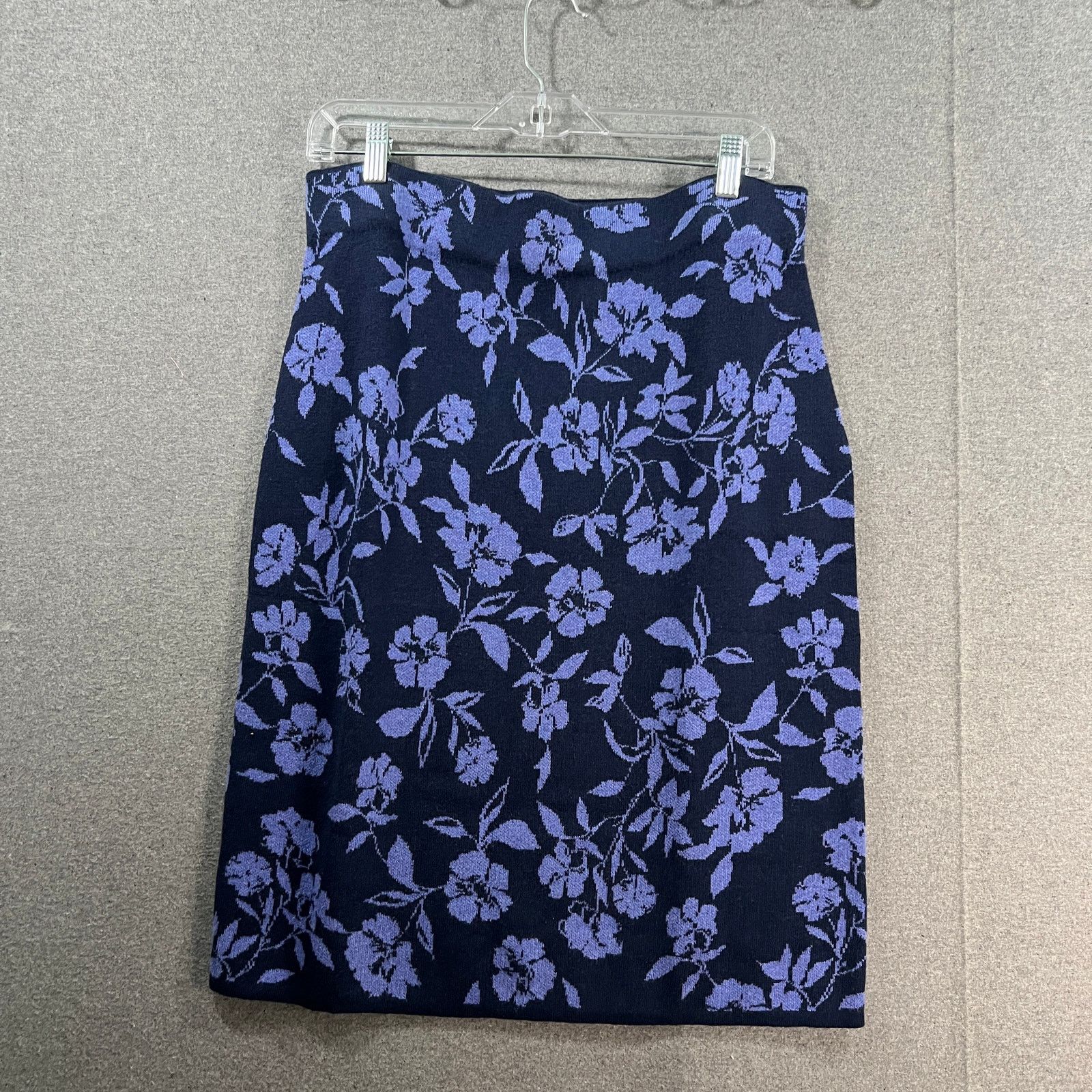 Isaac Mizrahi Isaac Mizrahi Live! Jacquard Sweater Skirt Size 28" / US 6 / IT 42 - 1 Thumbnail