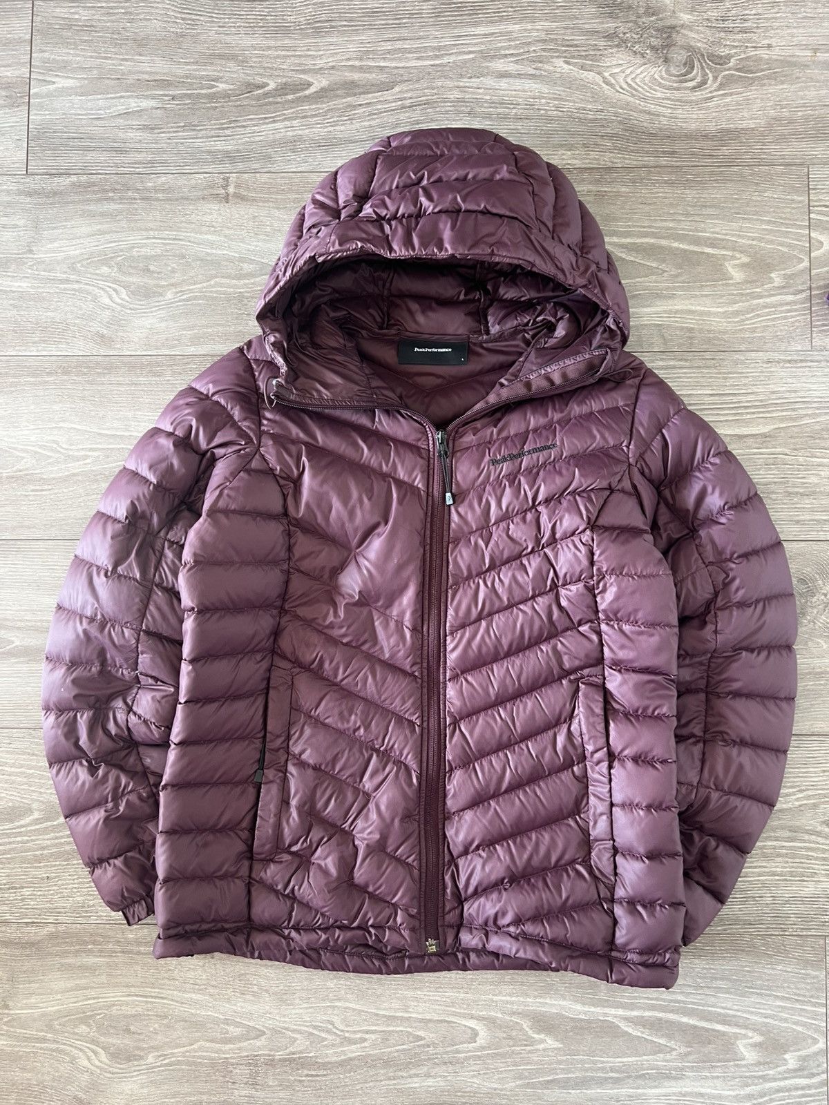 Peak Performance Peak Performance Pertex Microlight Frost Down Hoosie Jacket Size L / US 10 / IT 46 - 10 Thumbnail