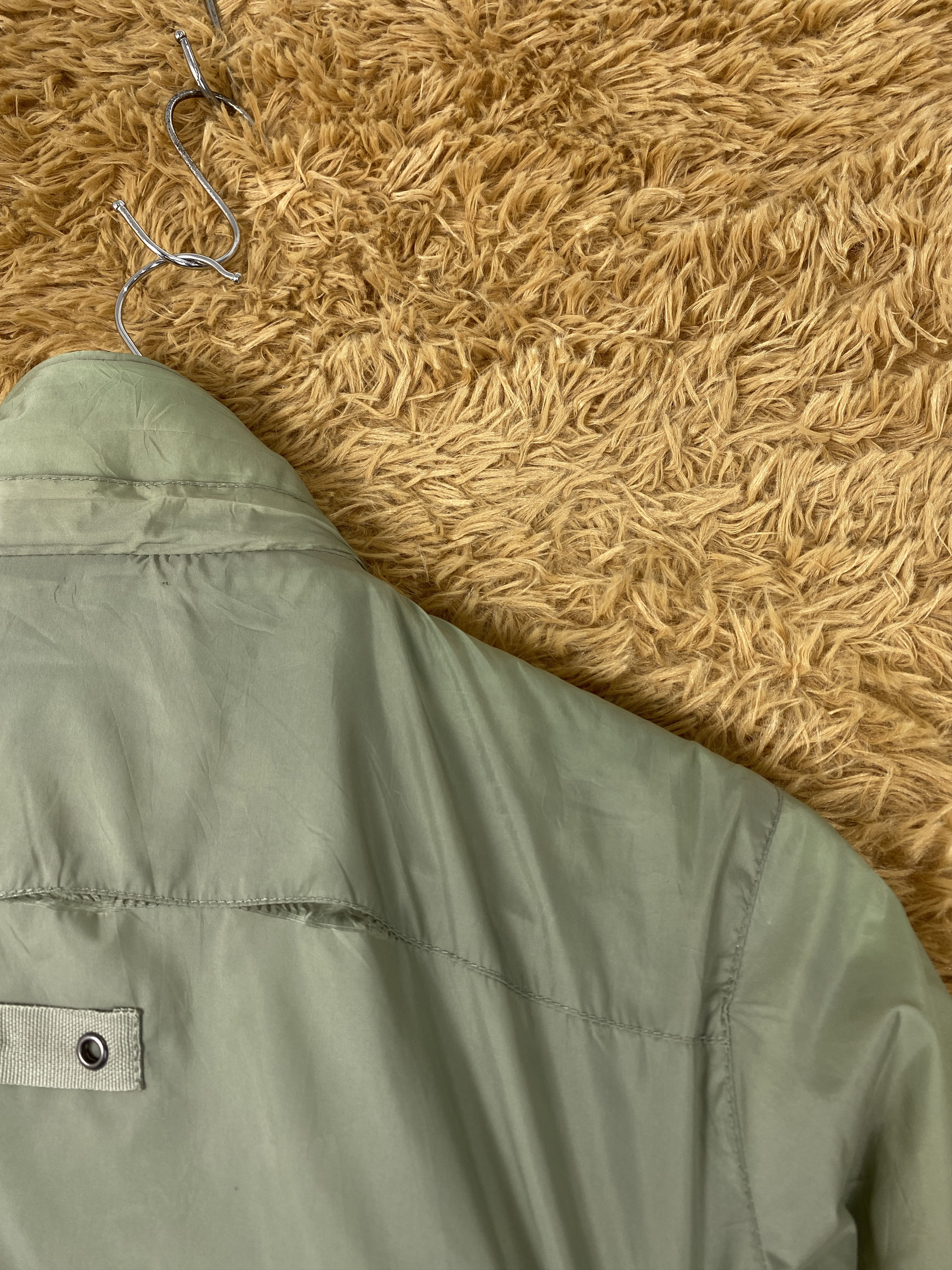 Japanese Brand Vintage Edeis Fleece Lining Long Jacket J2009 Size US S / EU 44-46 / 1 - 6 Thumbnail