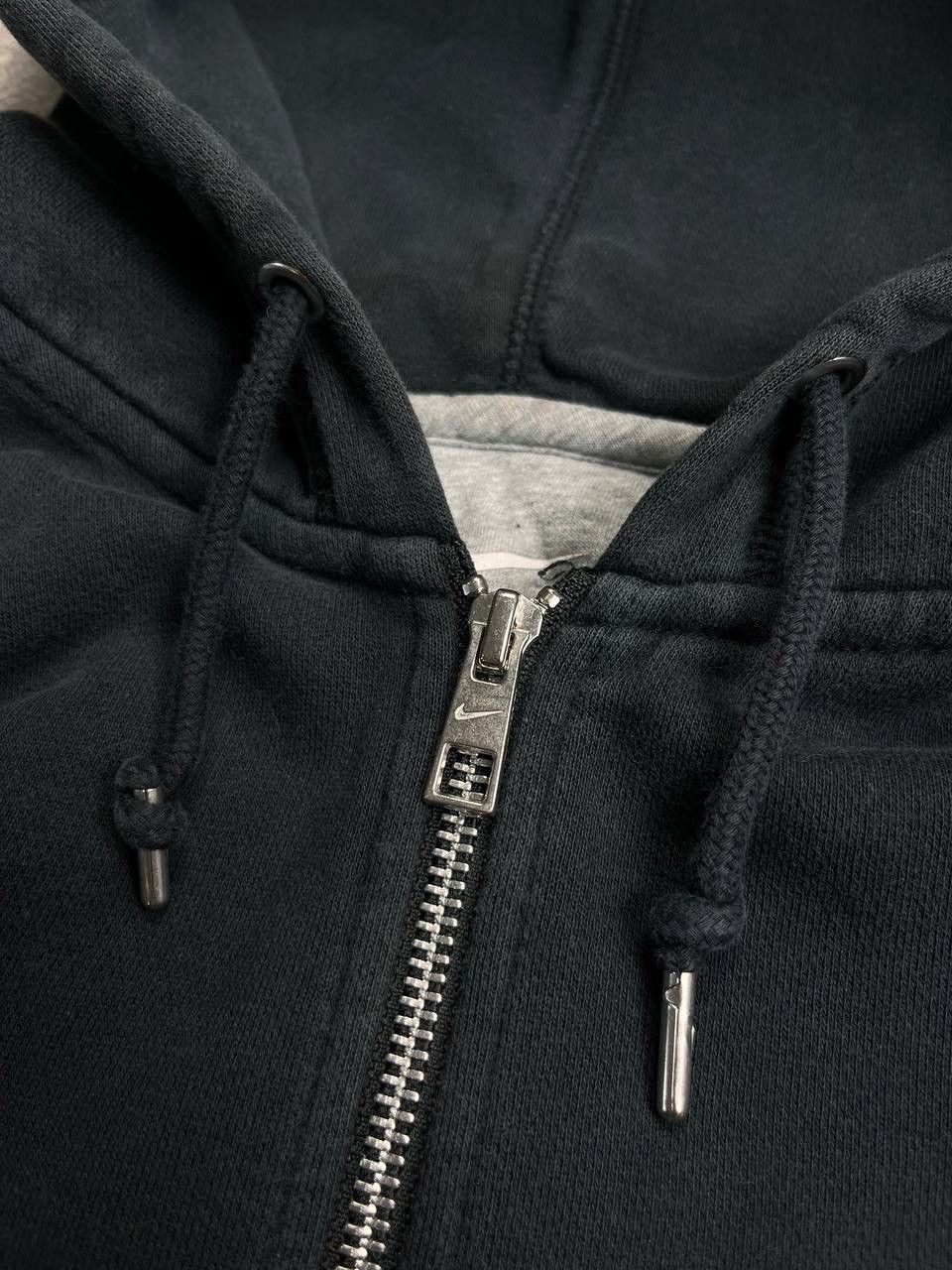 Nike Vintage Nike Swoosh Boxy Zip Hoodie Y2K L Size US L / EU 52-54 / 3 - 4 Thumbnail