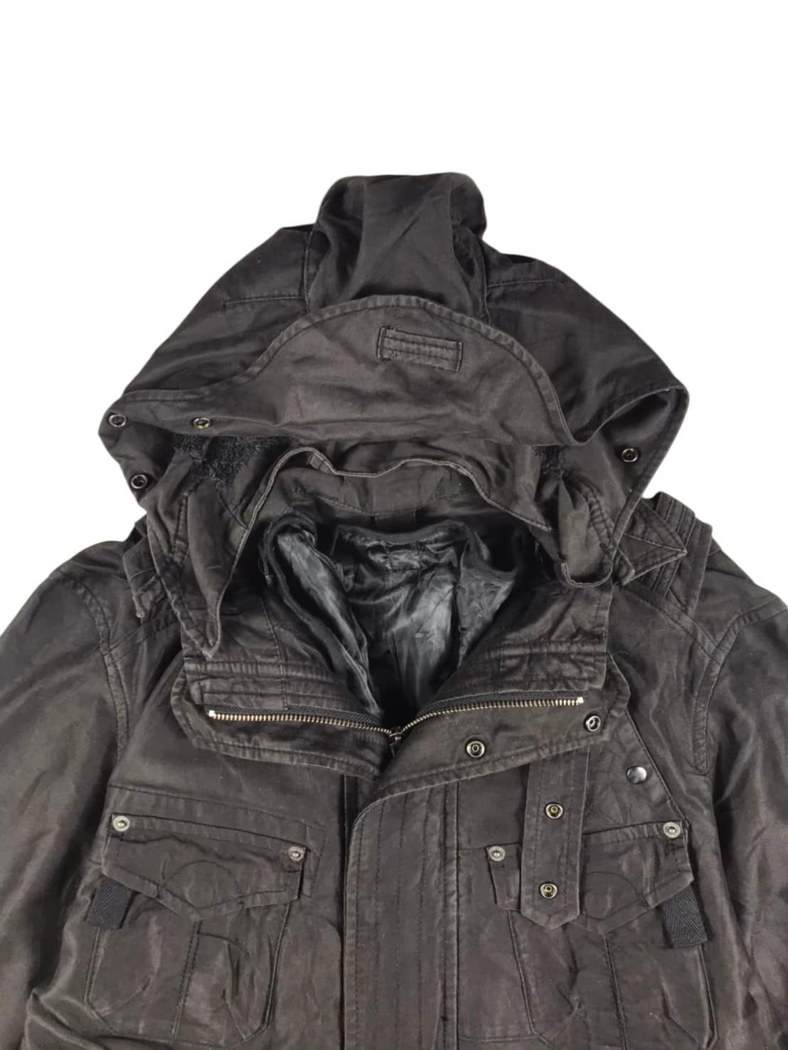 Japanese Brand × PPFM PPFM BLACK JACKET Size US M / EU 48-50 / 2 - 4 Thumbnail