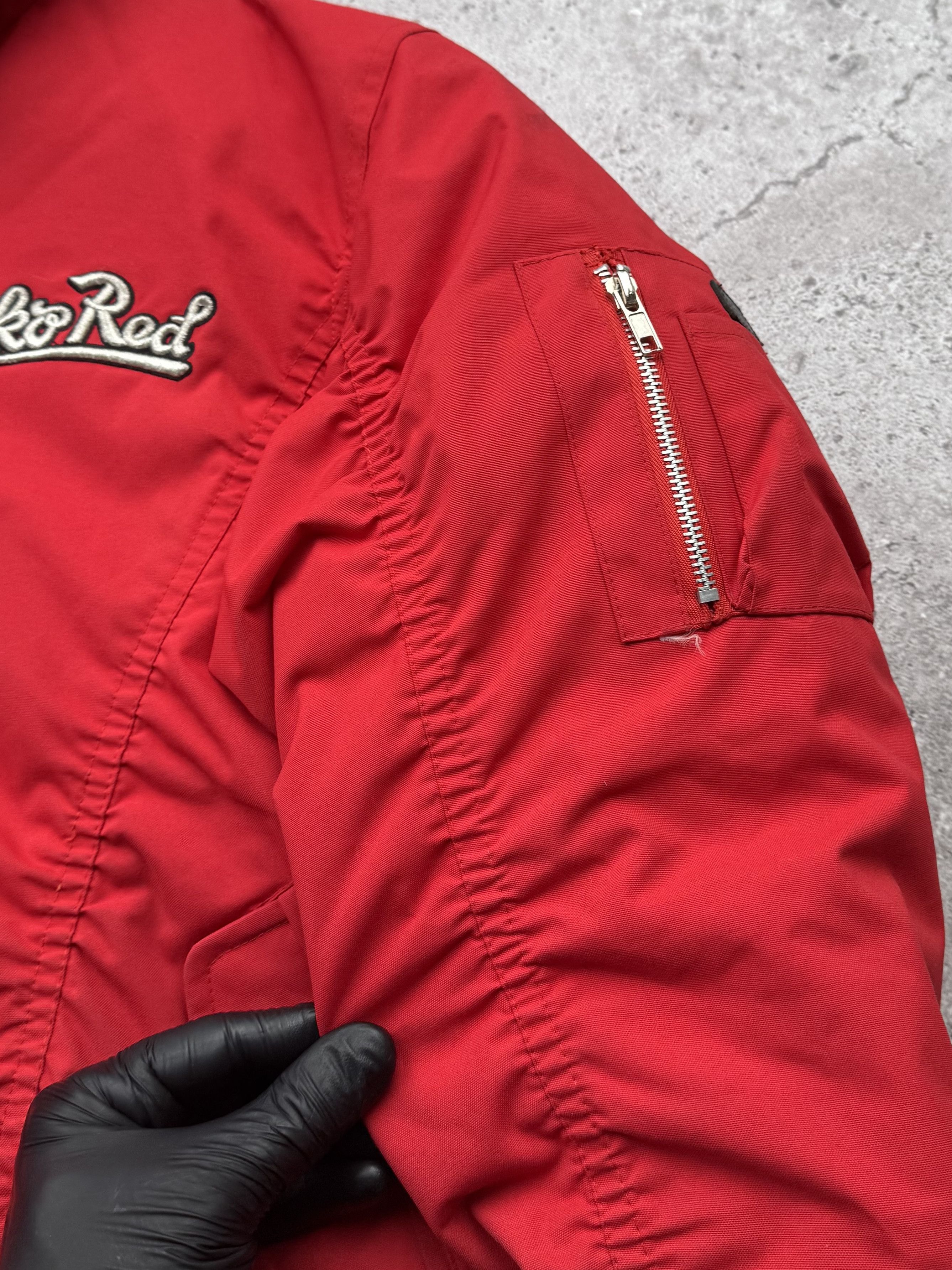 Ecko Unltd. Ecko Vintage Cropped Bomber C594(V257) Size US M / EU 48-50 / 2 - 6 Thumbnail