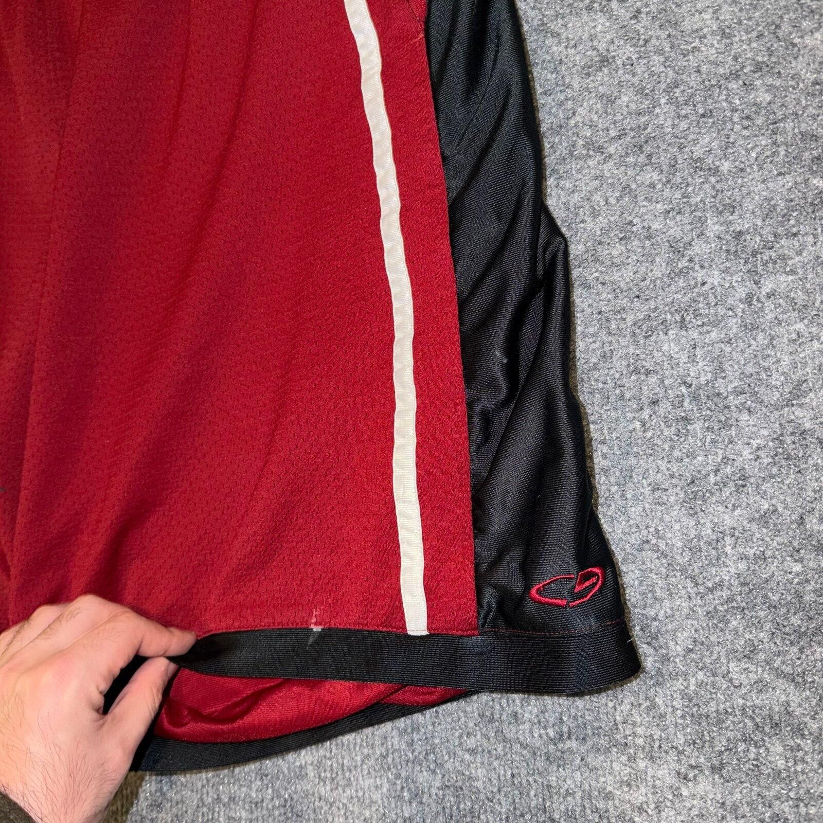 Champion C9 by Champion Red Dazzle Hoop Shorts Mens LG VTG Y2K Rare Size US 34 / EU 50 - 2 Thumbnail