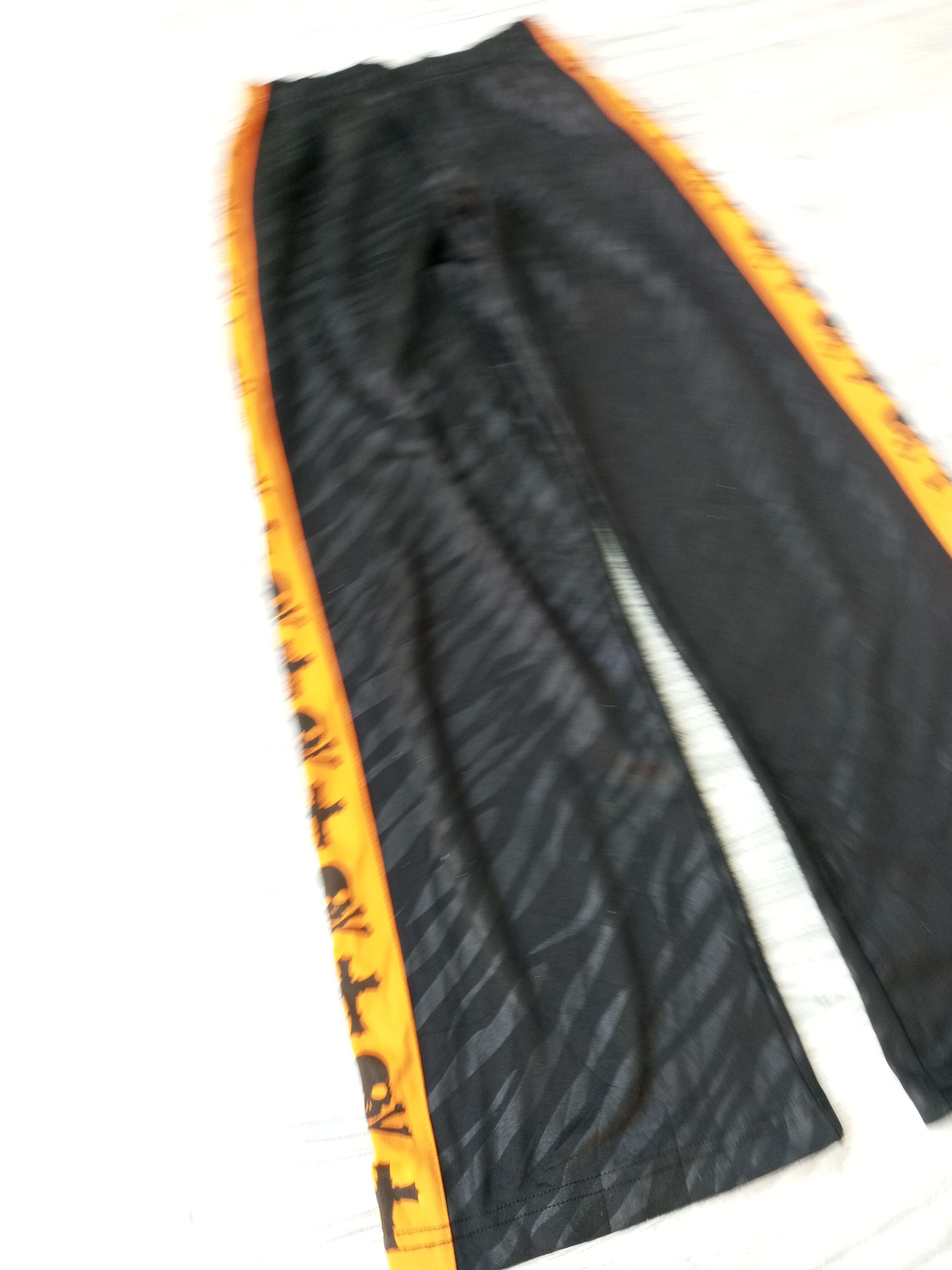 Japanese Brand Undefined Skull and Cross Track Pants Size US 32 / EU 48 - 3 Thumbnail