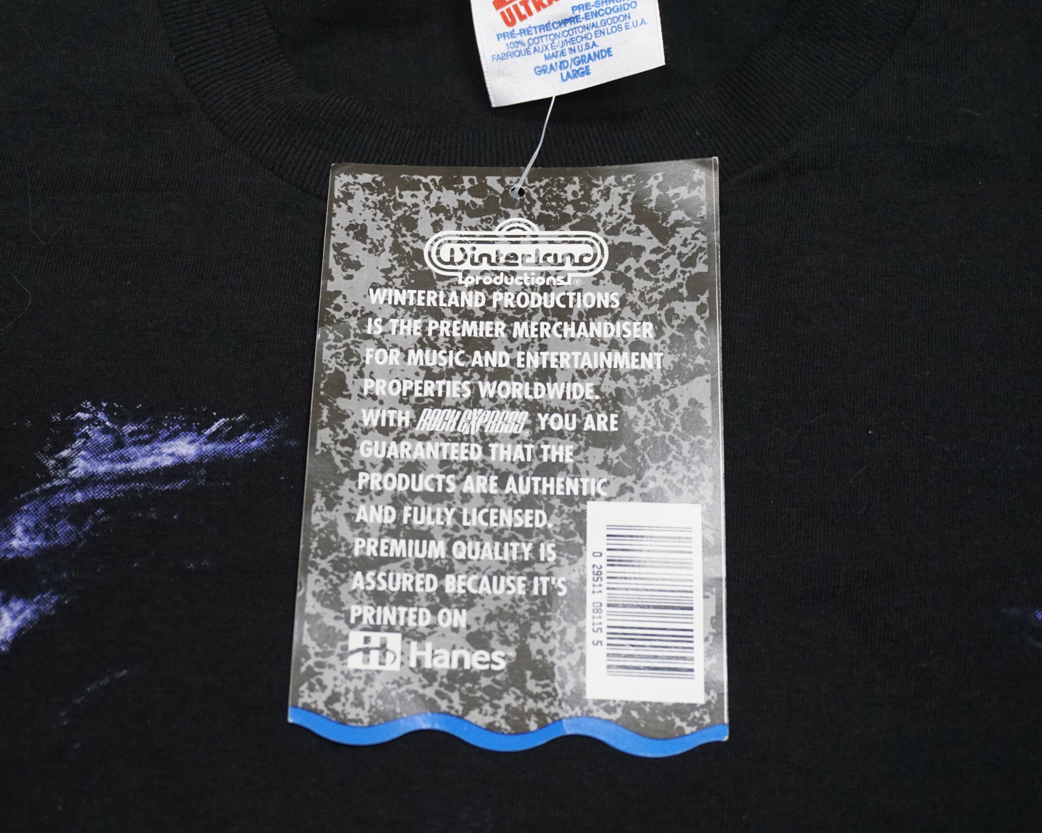 Band Tees × Vintage 90's Forty Jimi Hendrix T-Shirts, Made in USA Size US L / EU 52-54 / 3 - 7 Thumbnail