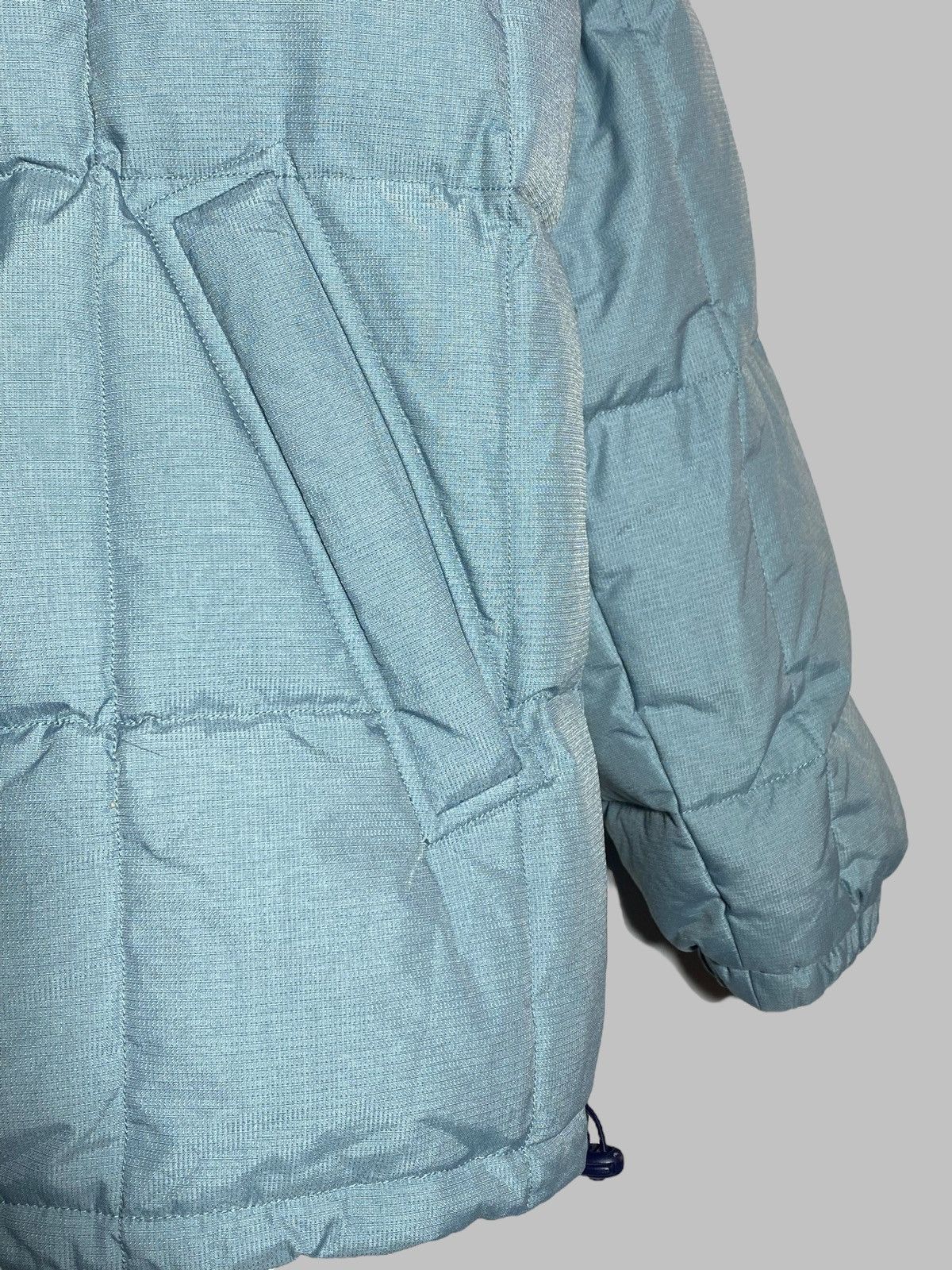 Lacoste 🔥 LACOSTE BABY BLUE PUFFER JACKET TYLER THE CREATOR VIBE Y2k Size US S / EU 44-46 / 1 - 6 Thumbnail