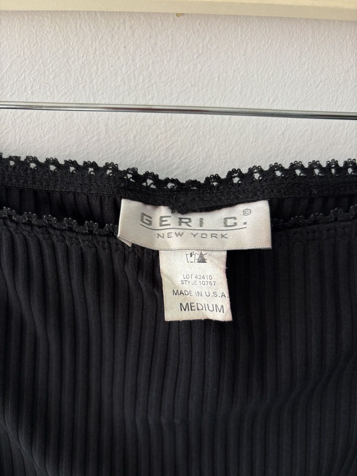 Vintage Geri C newyork skirt Size 26" / US 2 / IT 38 - 8 Thumbnail