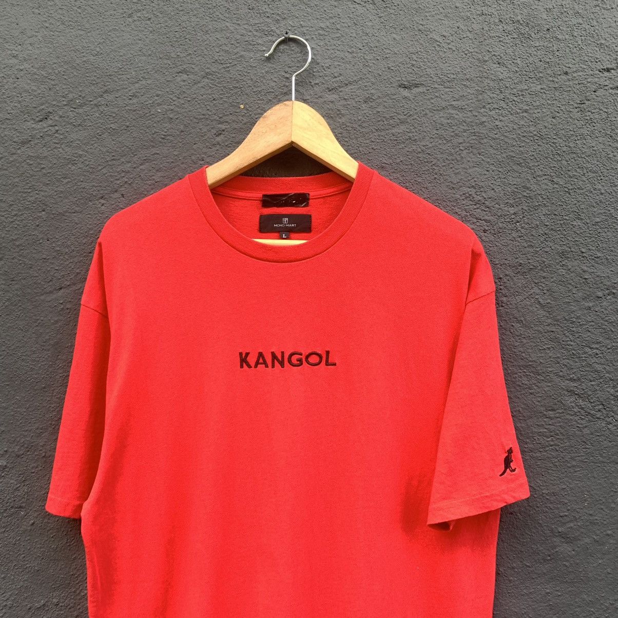 Vintage Thrashed Faded Kangol Tee Size US L / EU 52-54 / 3 - 2 Thumbnail