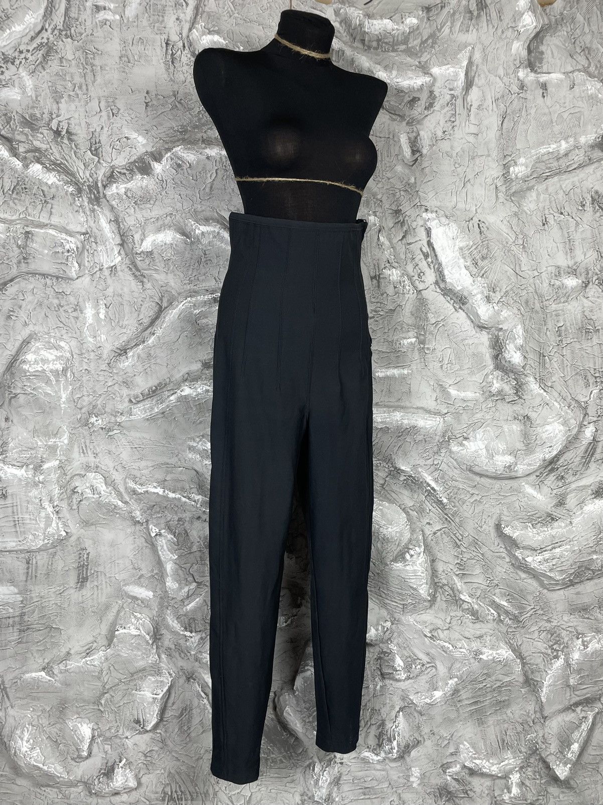 Marithe + Francois Girbaud × Vintage Marithe Francois Girbaud Vintage 80s Super High Waist Pants Size 30" / US 8 / IT 44 - 1 Thumbnail