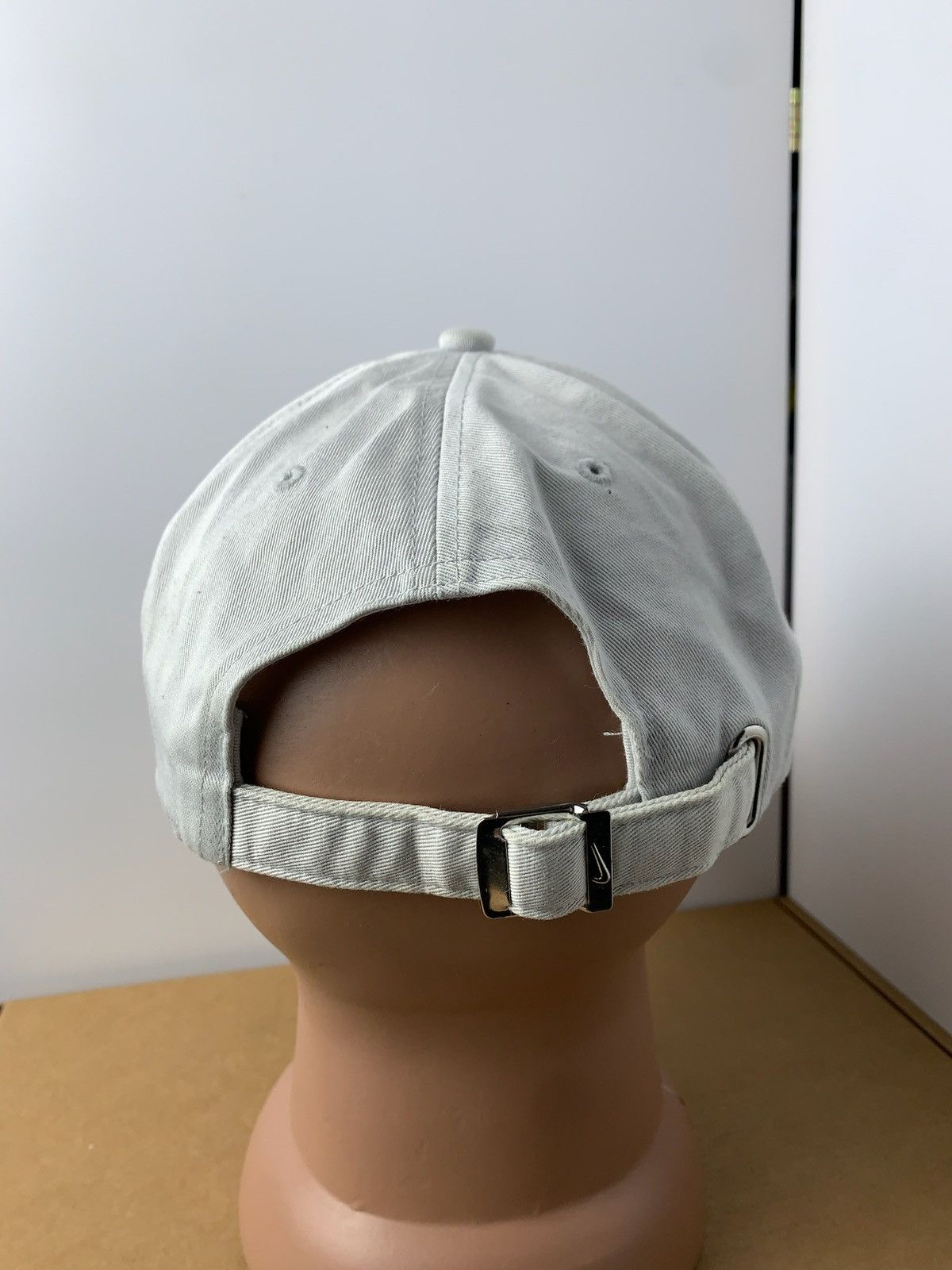 Nike × Vintage Vintage Nike cap logo swoosh hat Size ONE SIZE - 3 Thumbnail